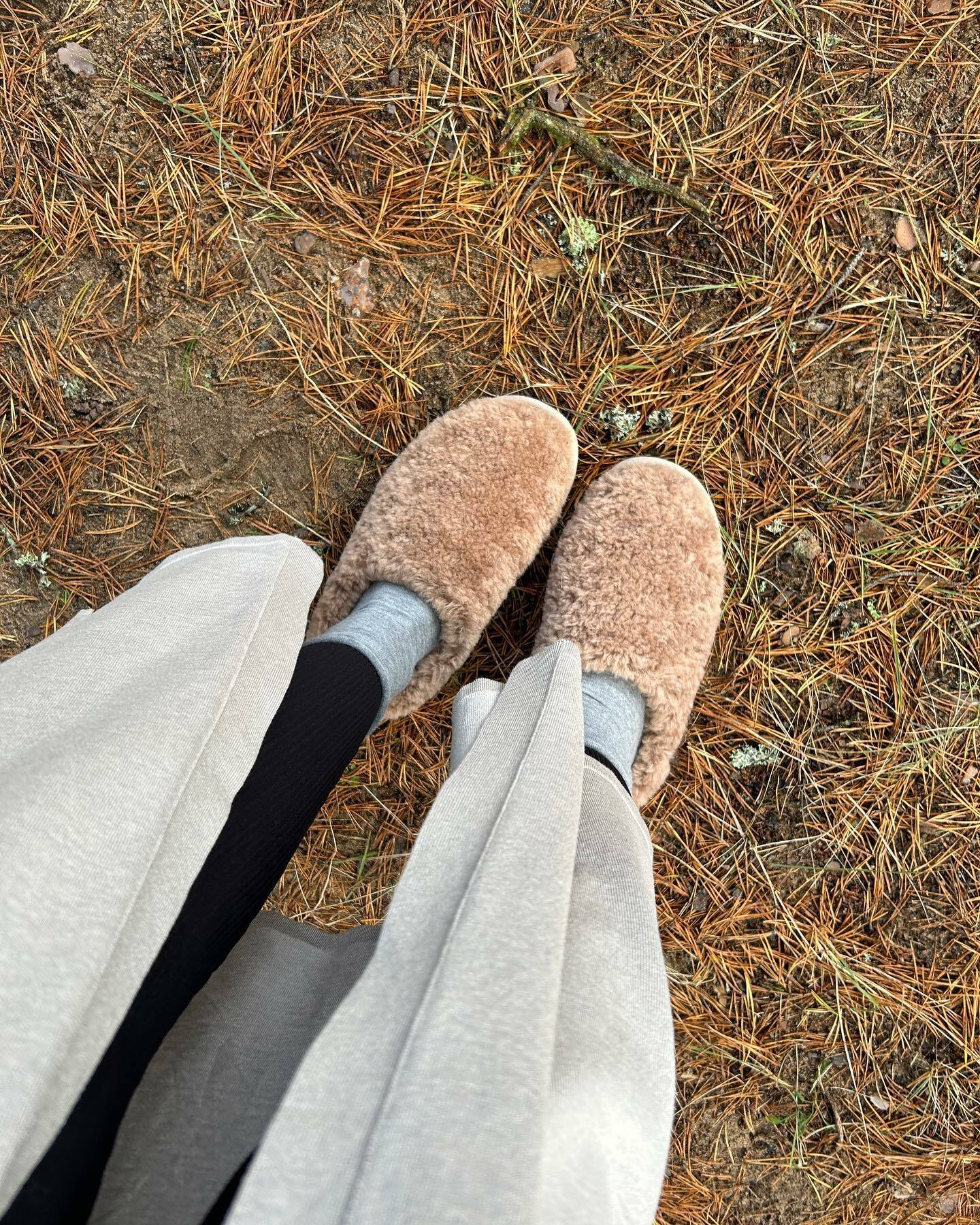 Emu Australia - Joy Teddy Slipper in Camel