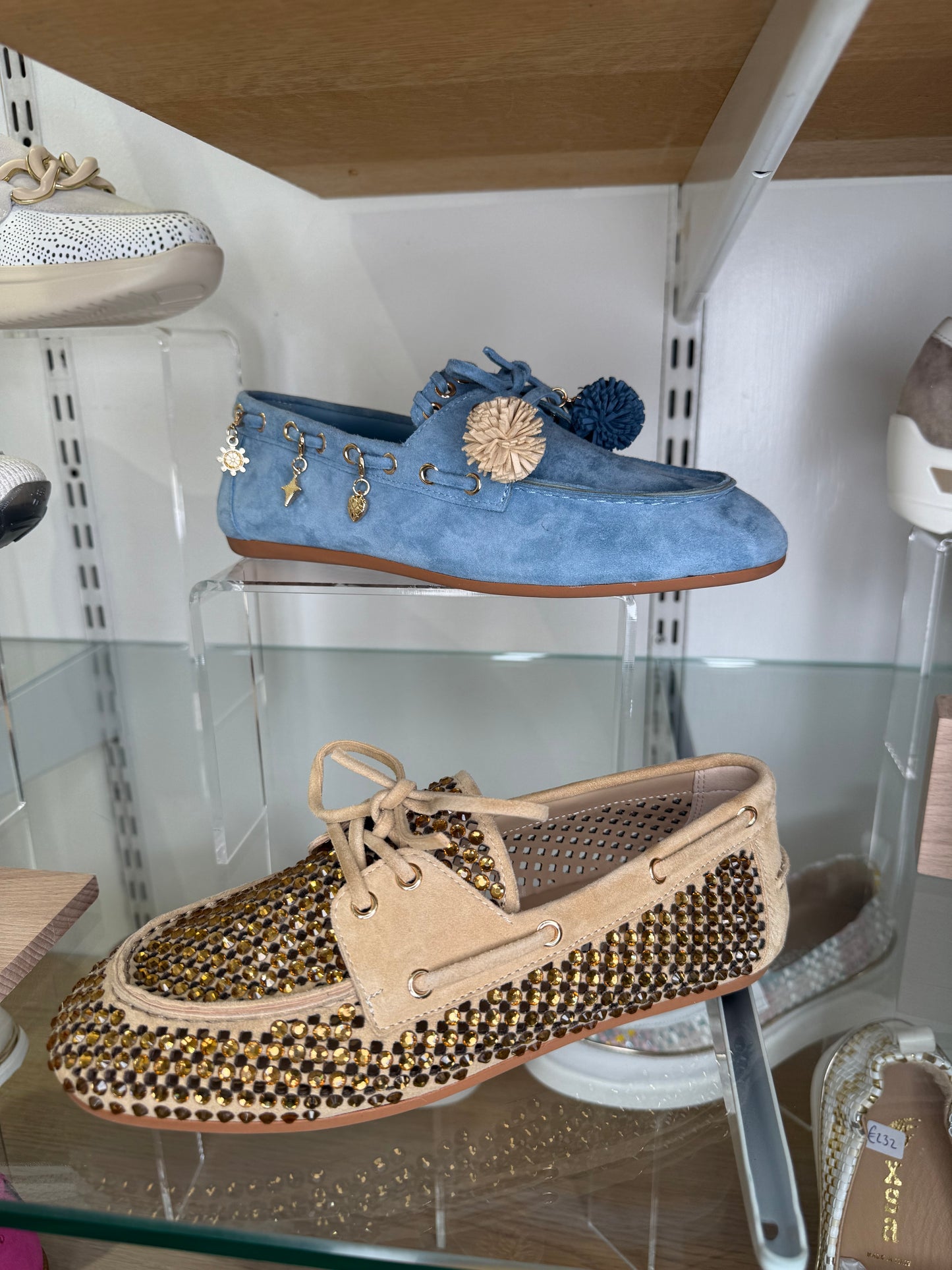 Lodi - Sand Suede Moccasin Slip On Shoe