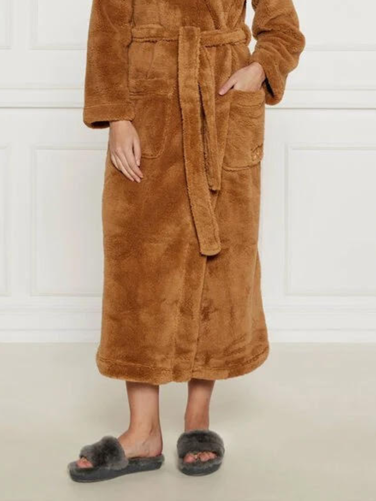 Emu Australia - Mckay Slider Slipper in Charcoal