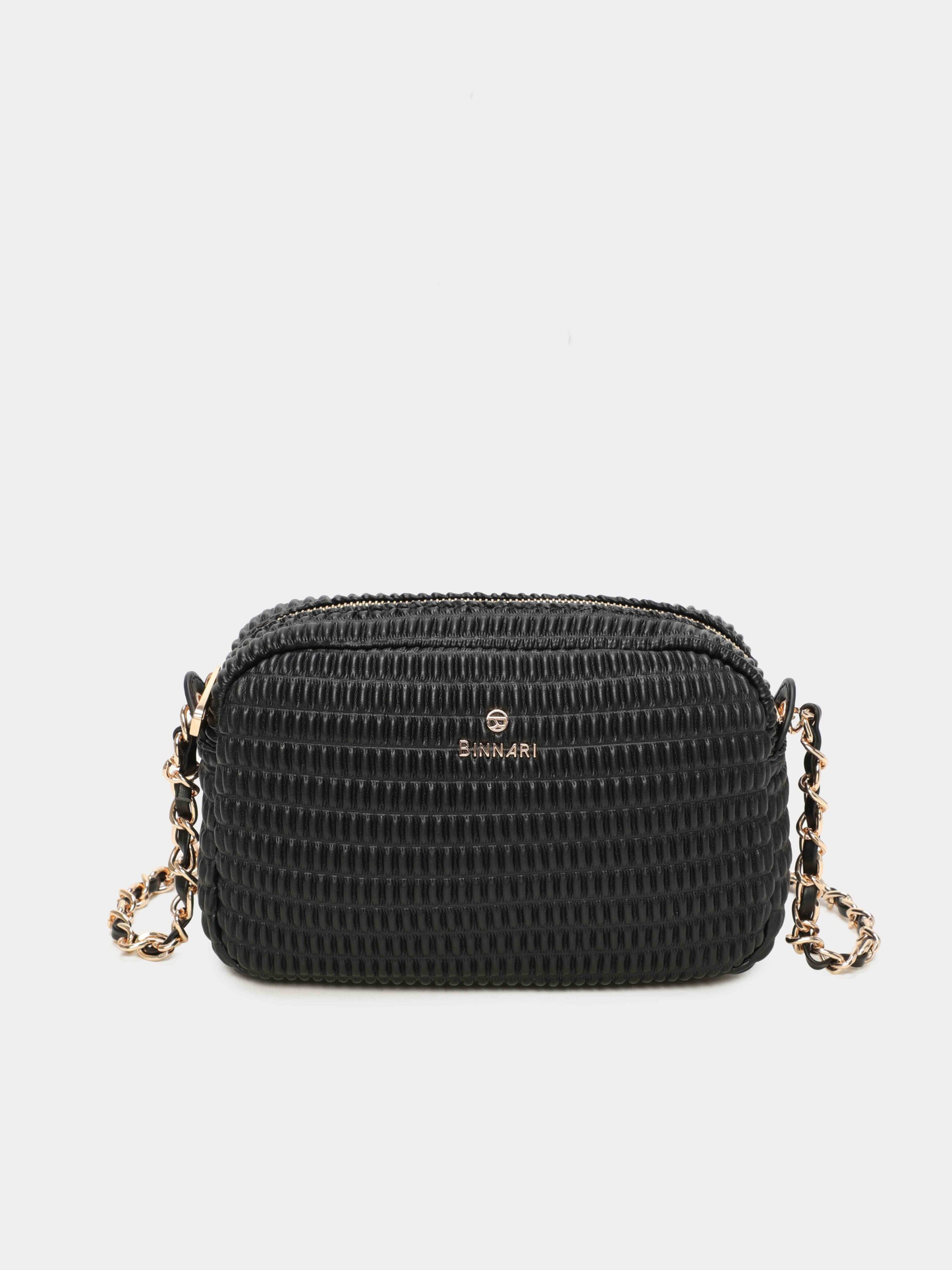 Binnari Patty Black Shoulder Bag