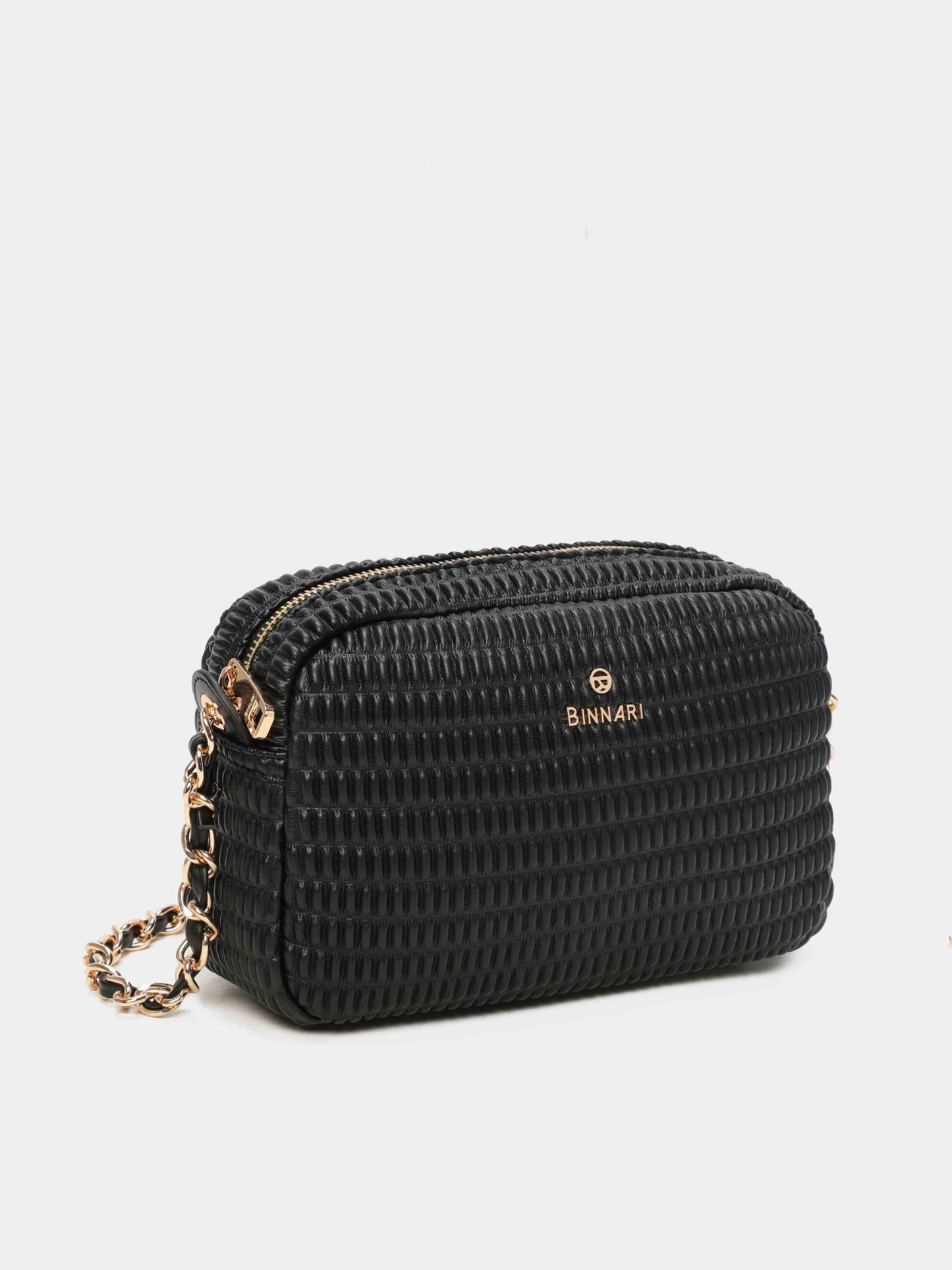 Binnari Patty Black Shoulder Bag