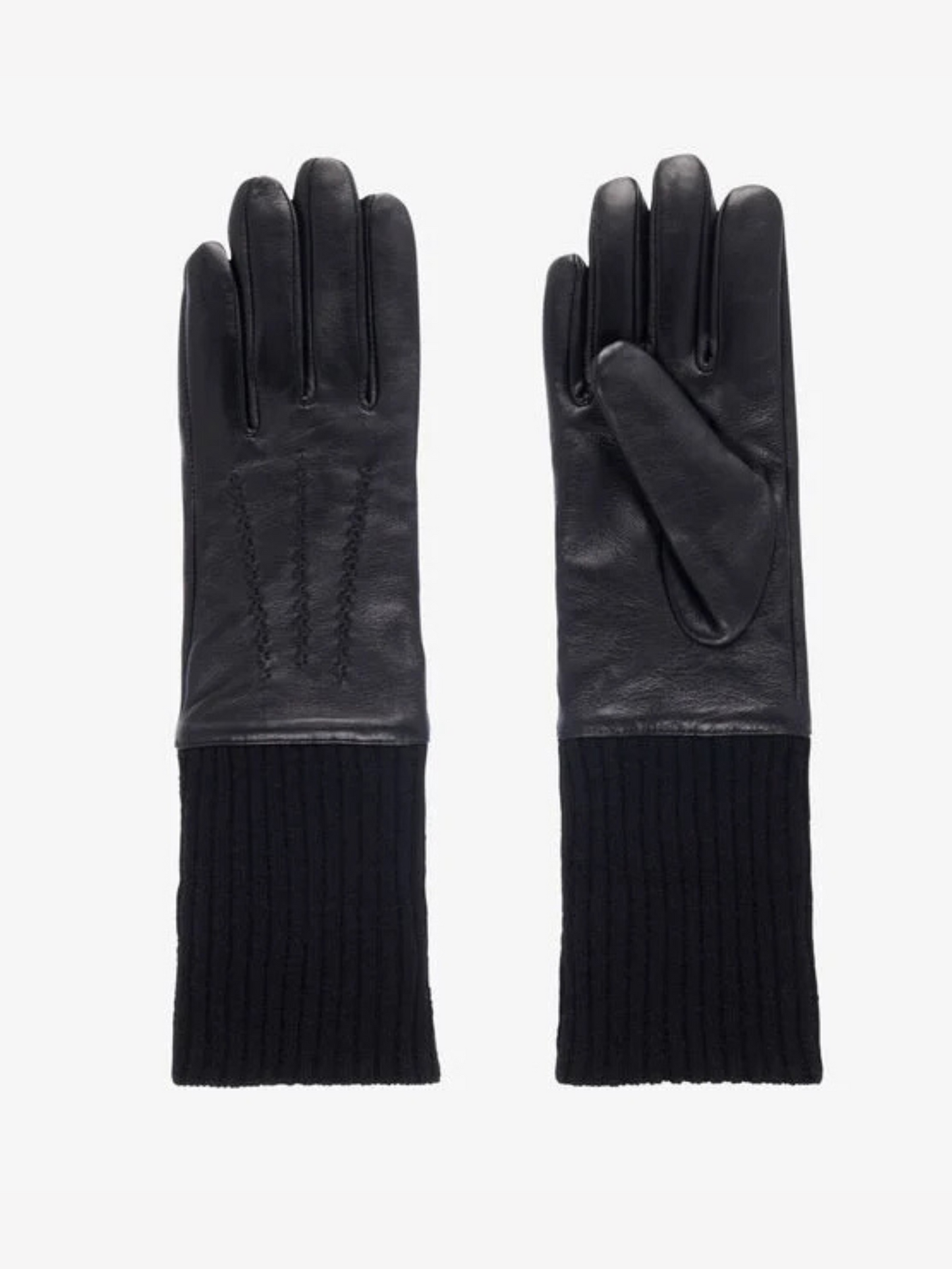 Emu Australia - Loch All Black Leather Gloves