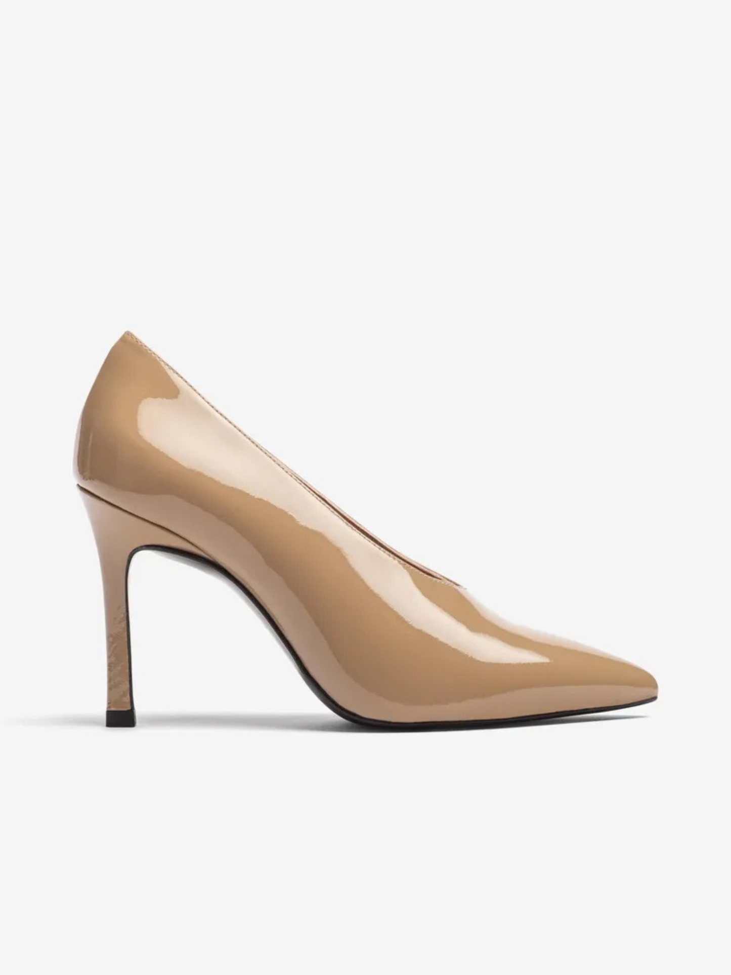 Unisa - Taupe Pointed Toe High Heel