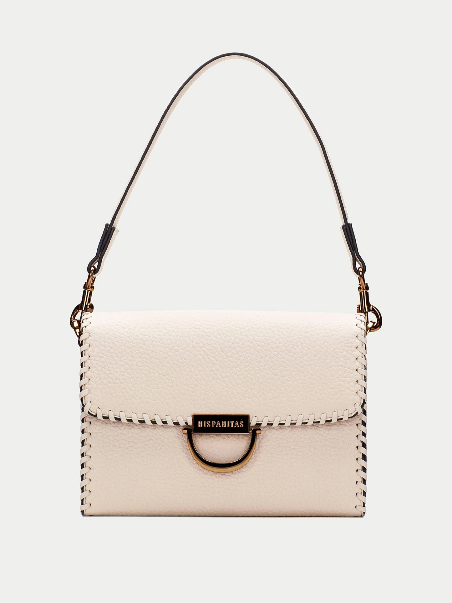 Hispanitas -Cream Square Handbag