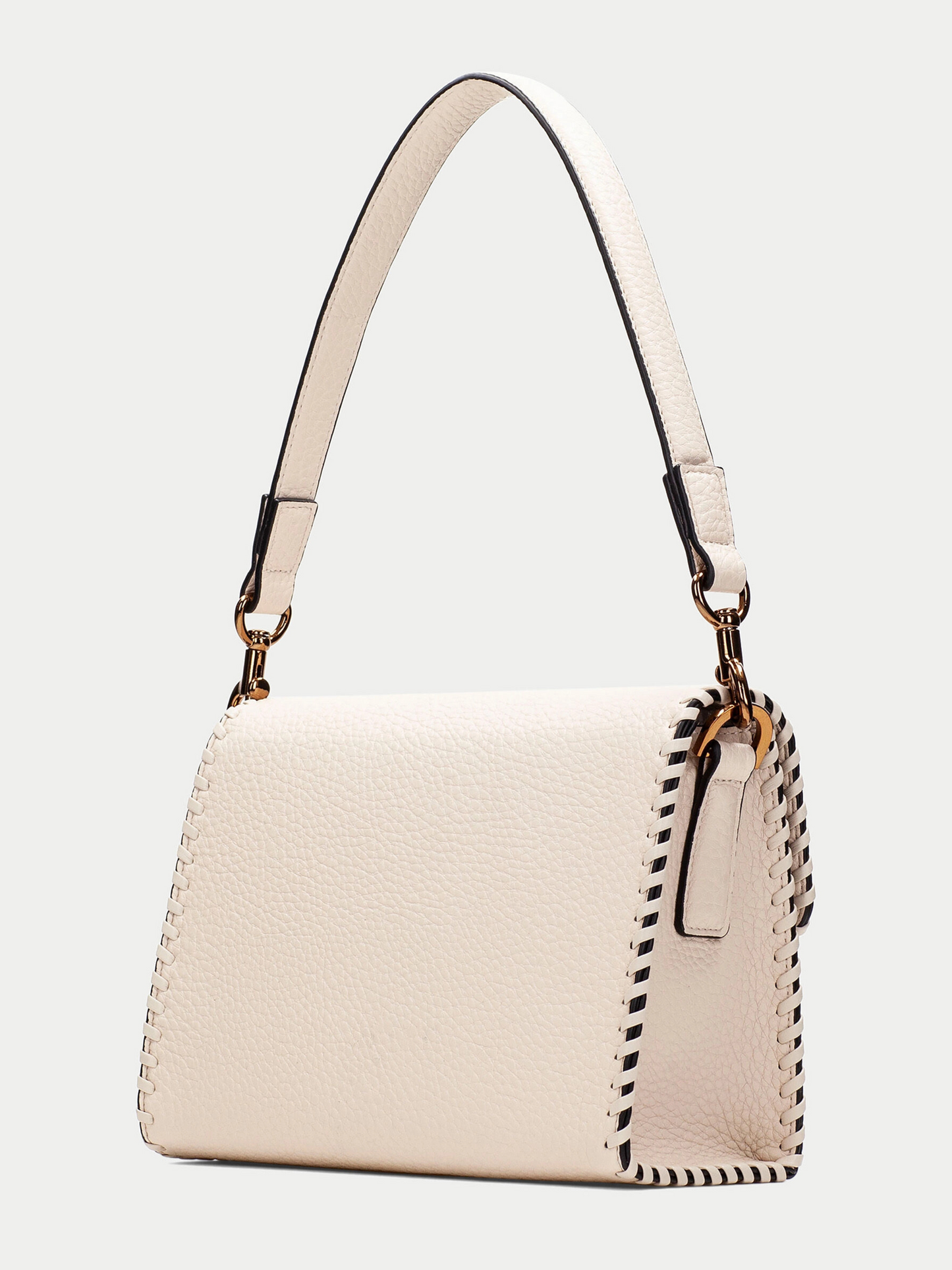 Hispanitas -Cream Square Handbag