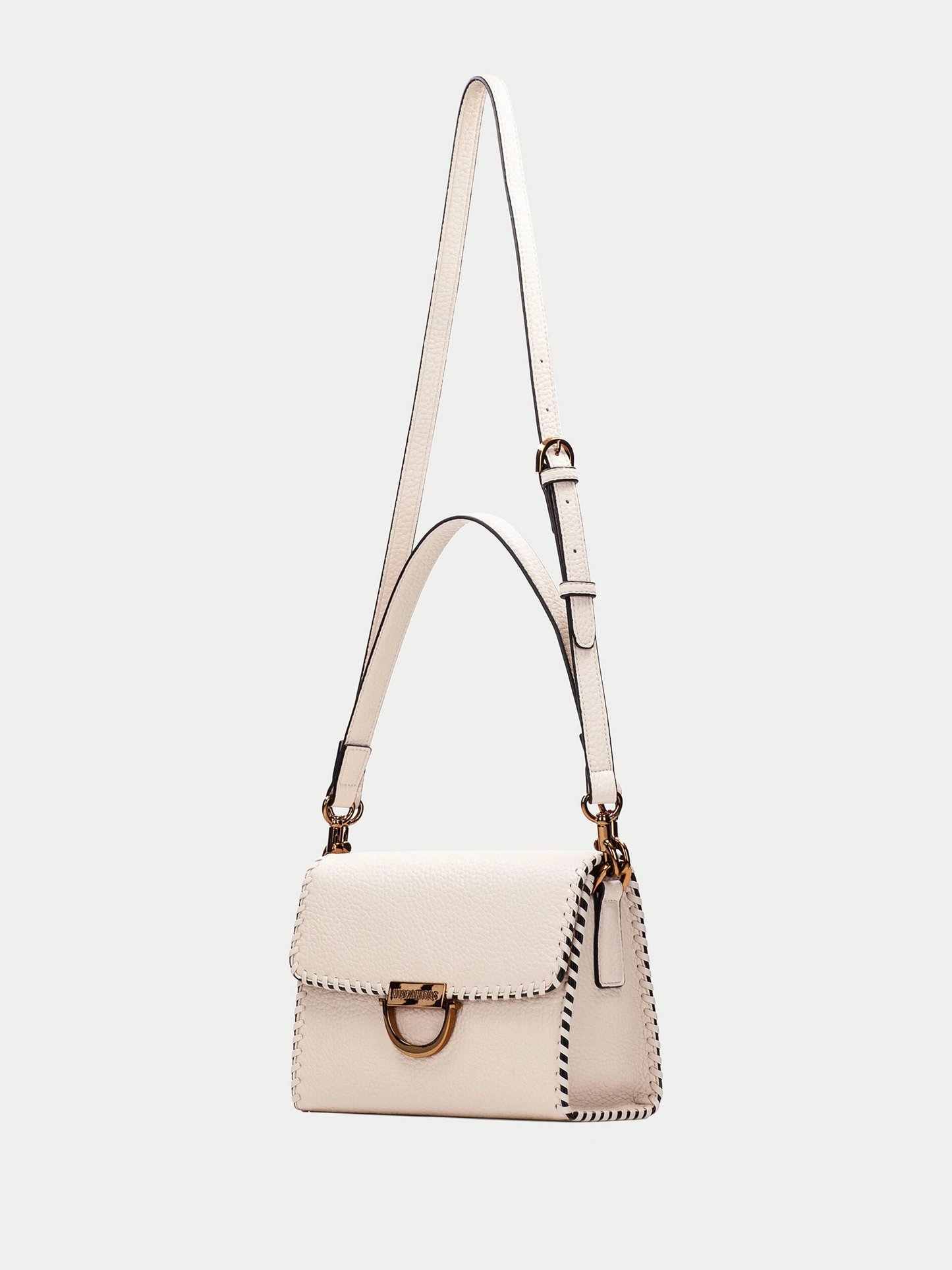 Hispanitas -Cream Square Handbag