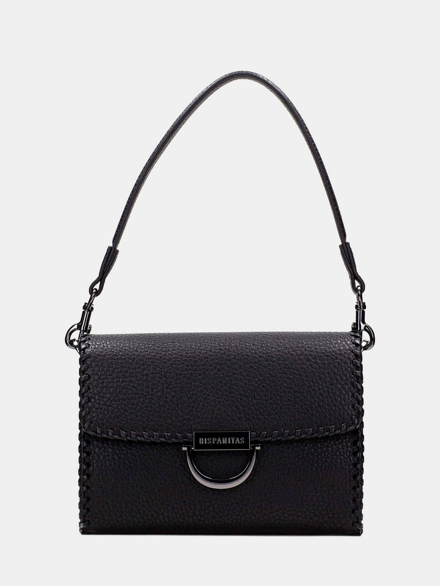 Hispanitas -Black Square Handbag