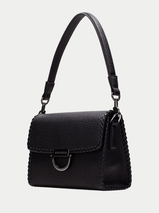 Hispanitas -Black Square Handbag