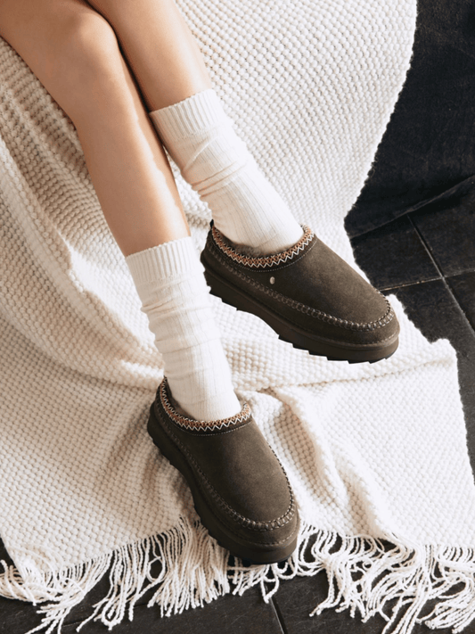 Emu Australia -Sharky Adventure Scuff Dark Olive