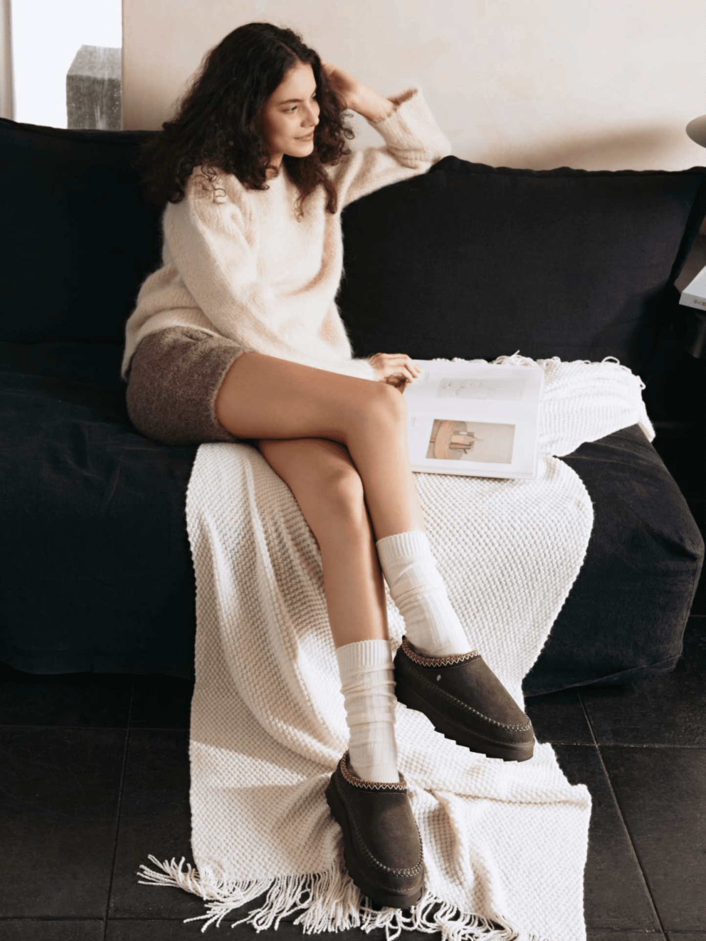 Emu Australia -Sharky Adventure Scuff Dark Olive