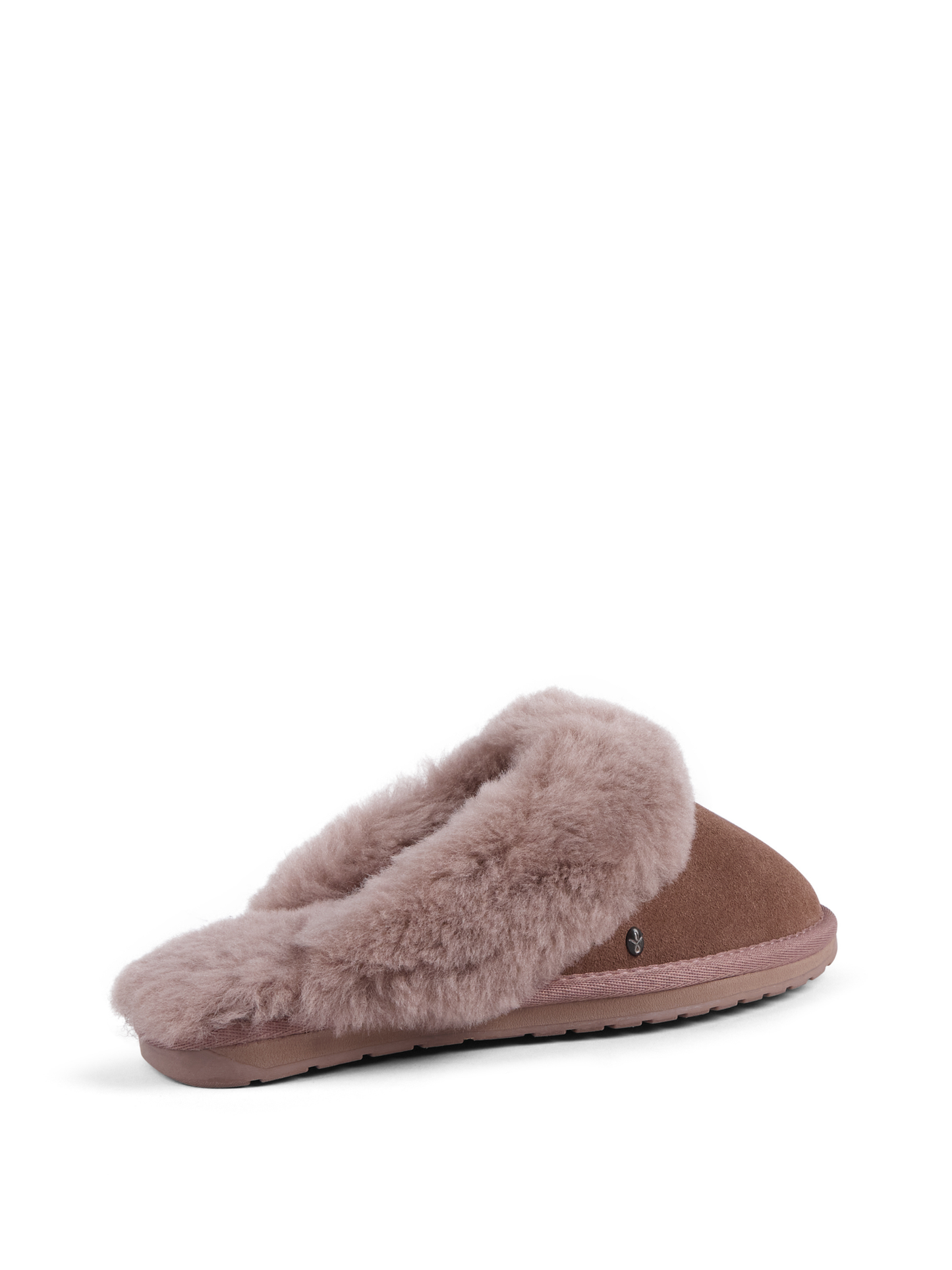 Emu Australia - Jolie Mocha/Blush Slipper