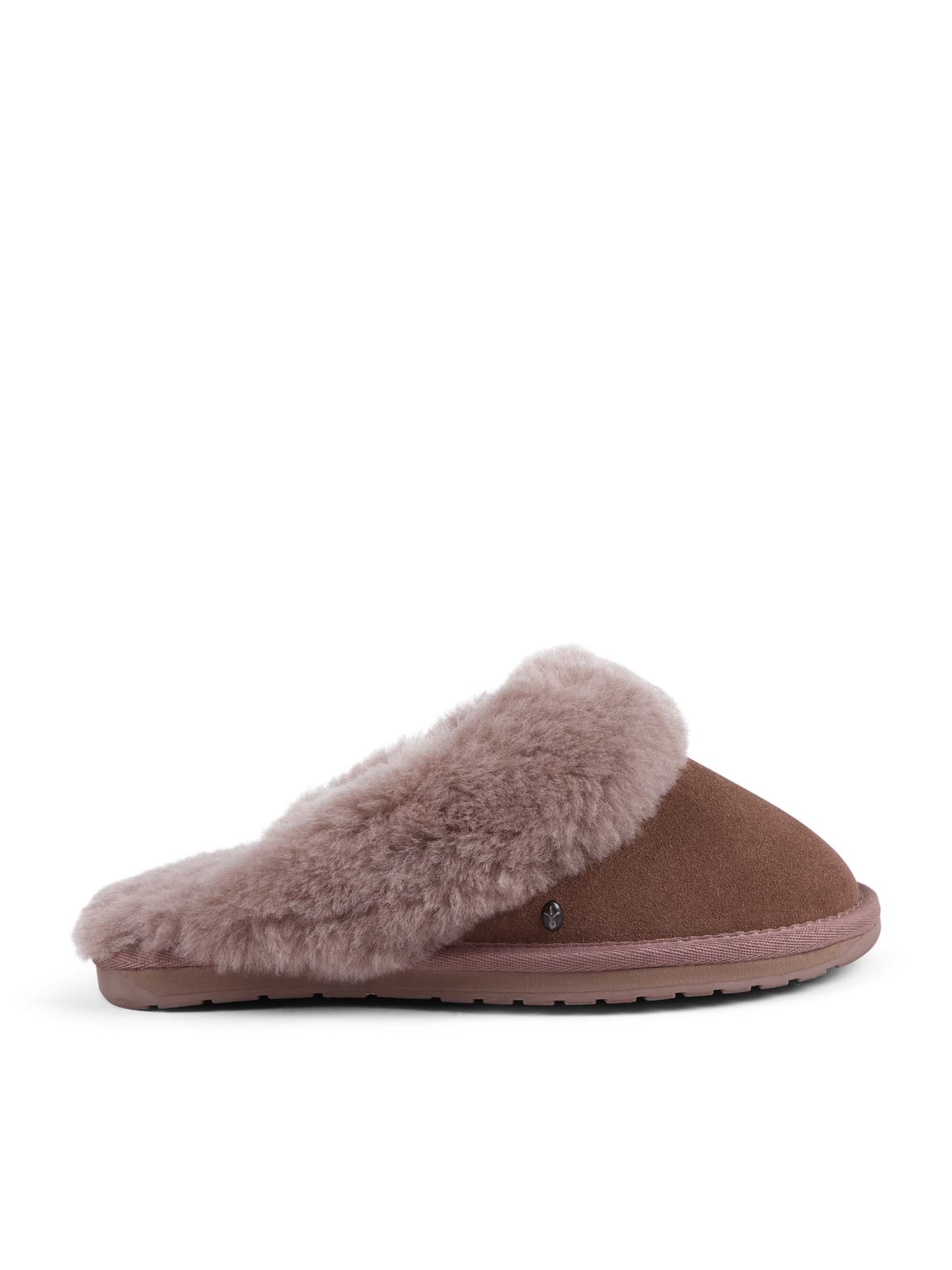 Emu Australia - Jolie Mocha/Blush Slipper
