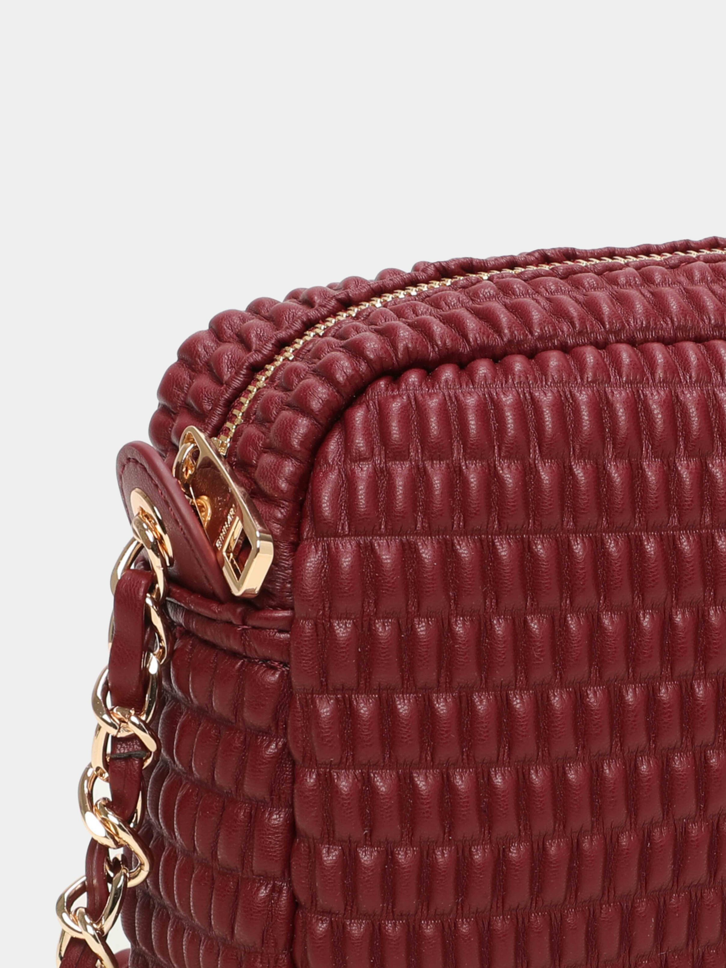 Binnari Patty Bordeaux Shoulder Bag
