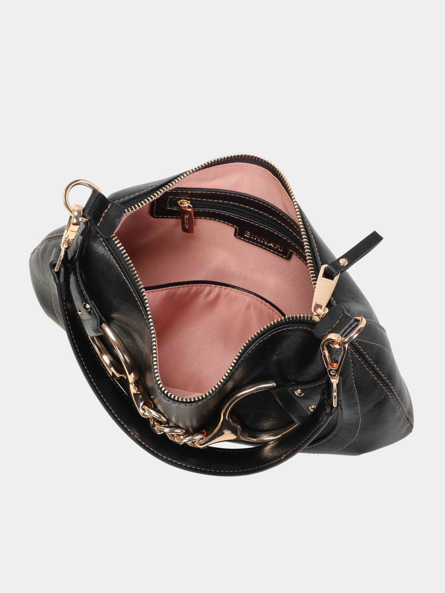 Binnari - Fanny Small Black Shoulder Bag