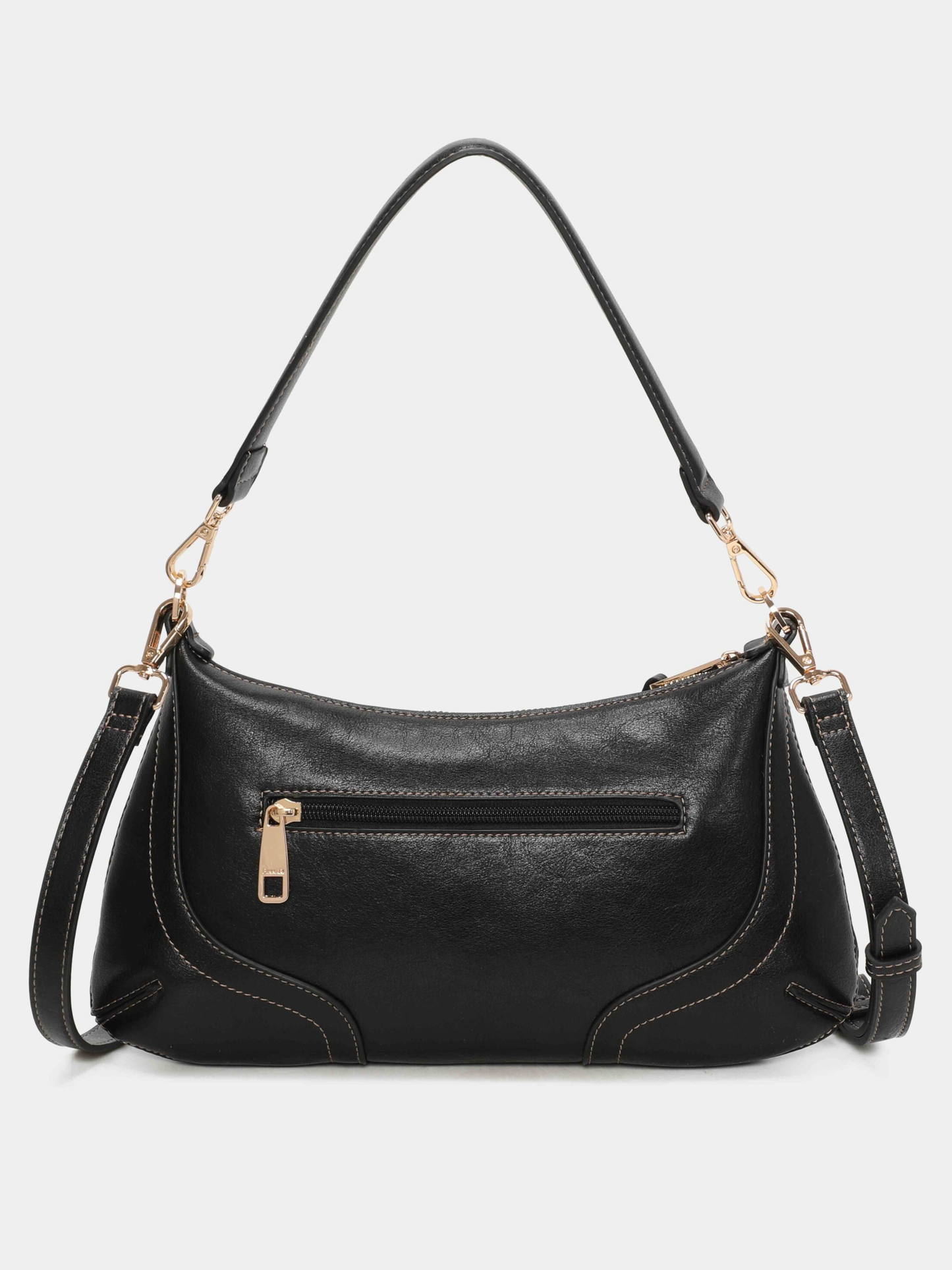 Binnari - Fanny Small Black Shoulder Bag