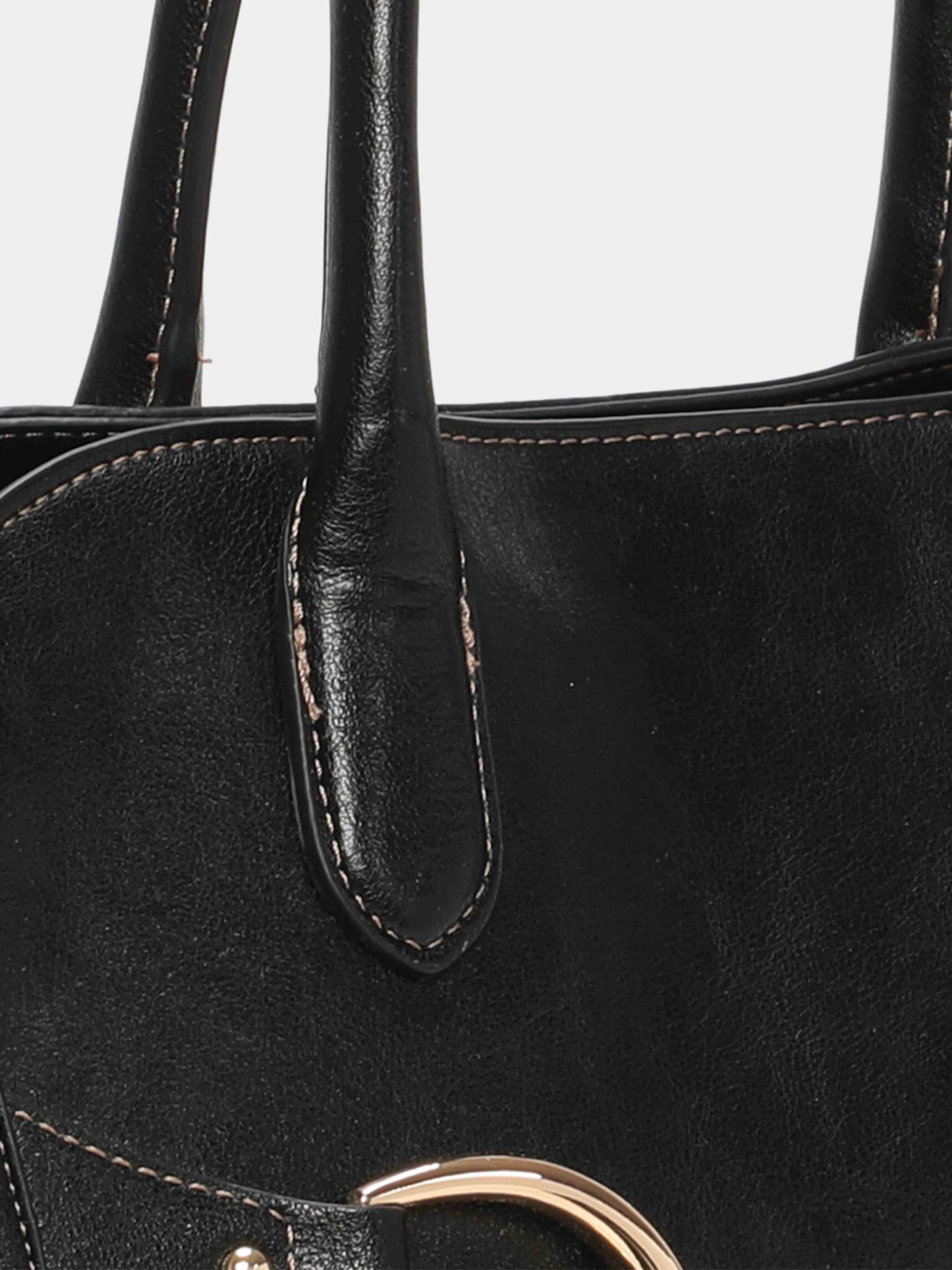 Binnari - Fanny Large Black Handbag