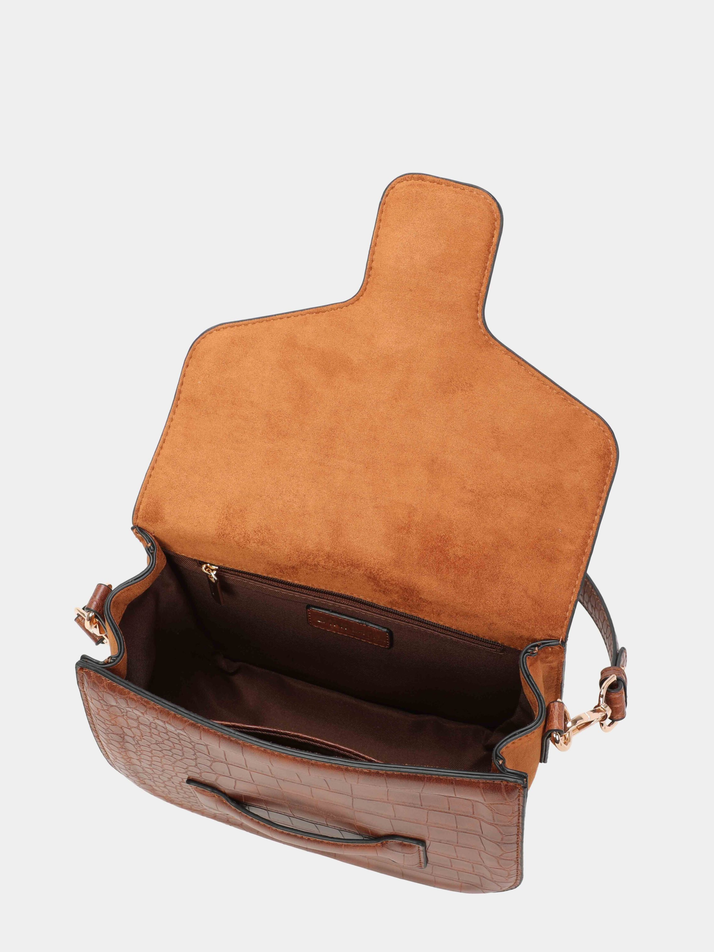 Binnari - Mandy Tan Flap Shoulder Bag