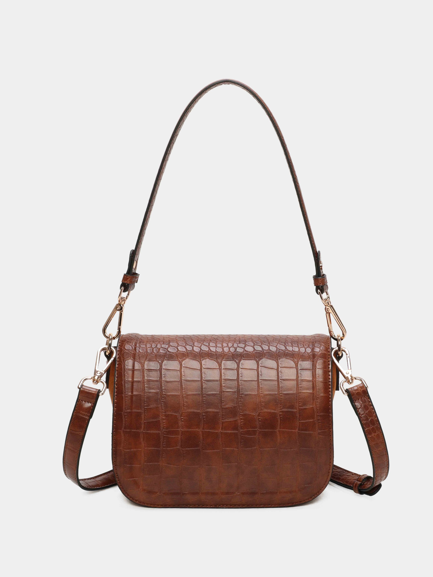 Binnari - Mandy Tan Flap Shoulder Bag