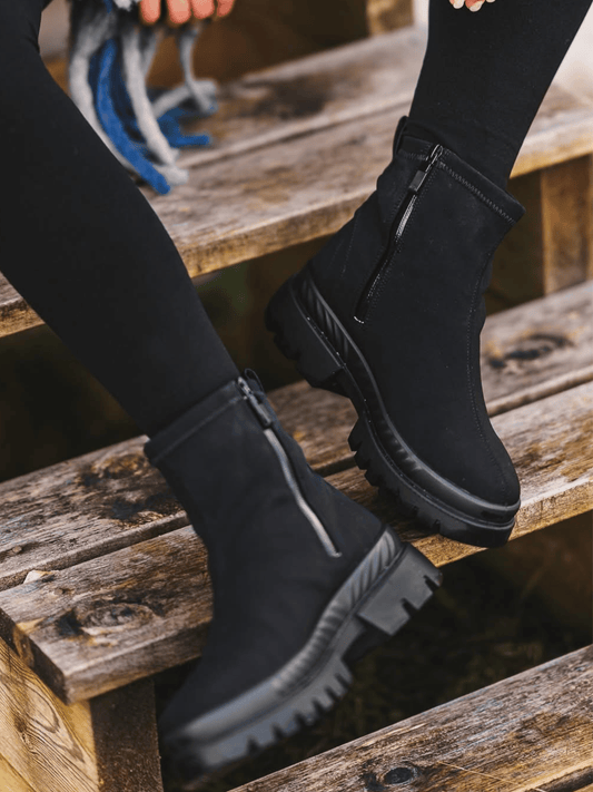 Ara Black Gore-tex boot