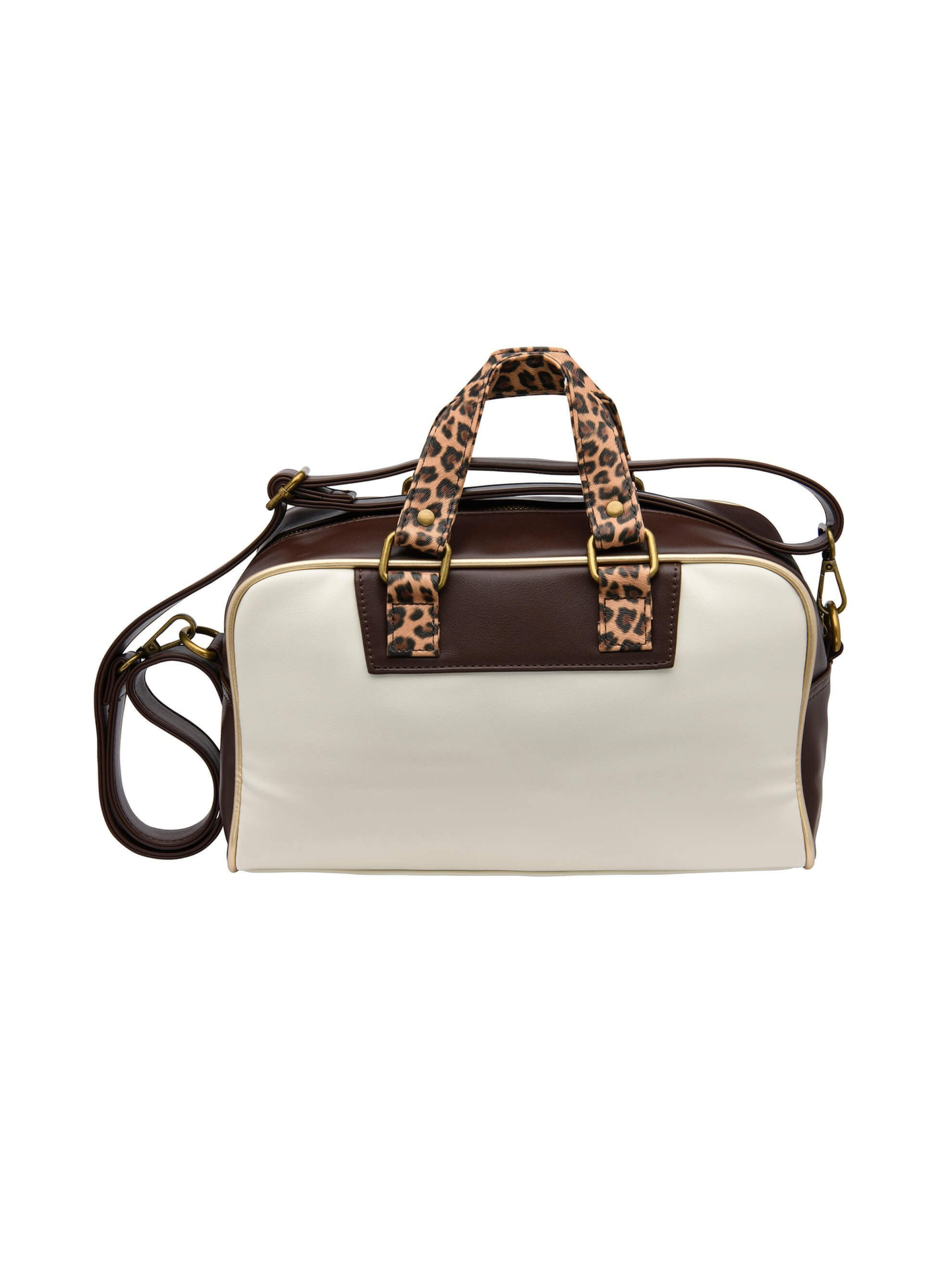 Gola - Gola Classics Micro Reynolds Leopard Print Holdall Bag