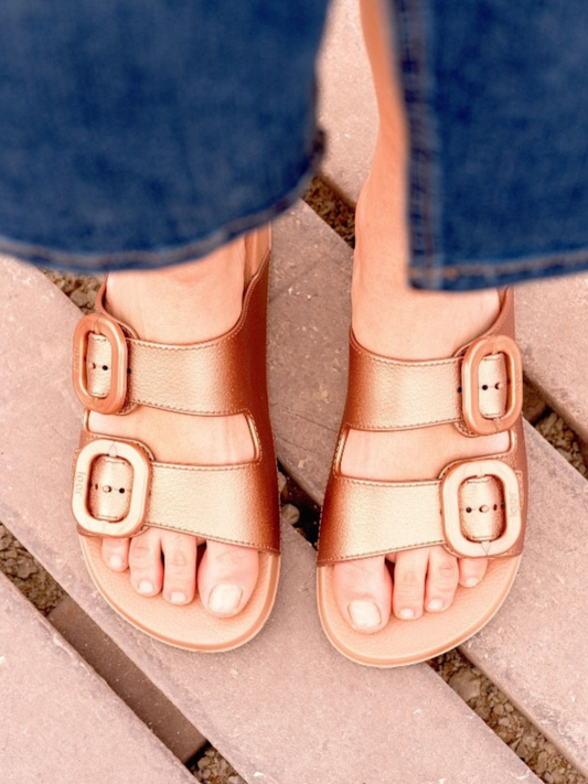 Igor - Habana Metal Bronze 2 Strap Slider