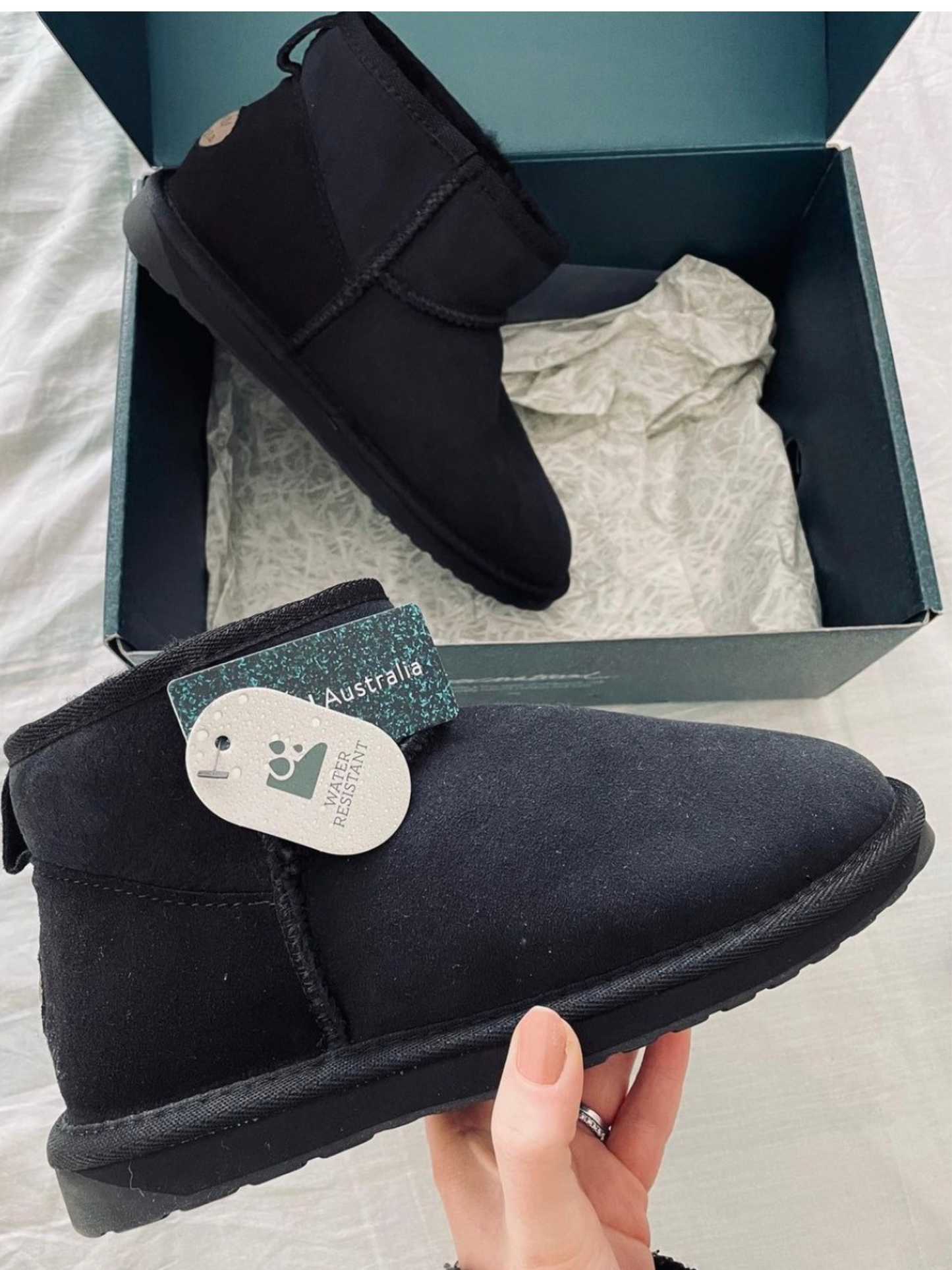 Emu Australia - Stinger Micro Boot in Black