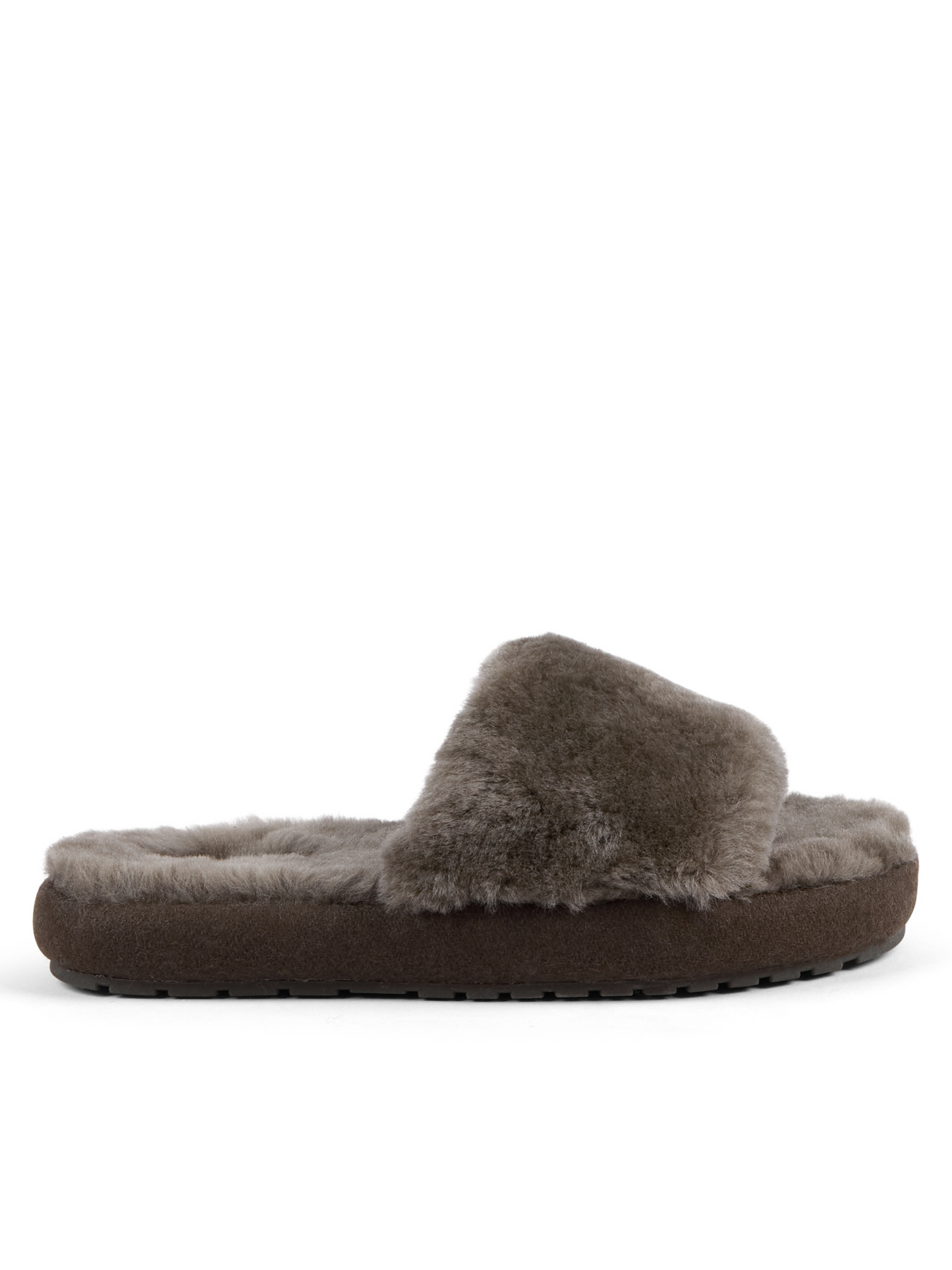 Emu Australia - Mckay Slider Slipper in Charcoal
