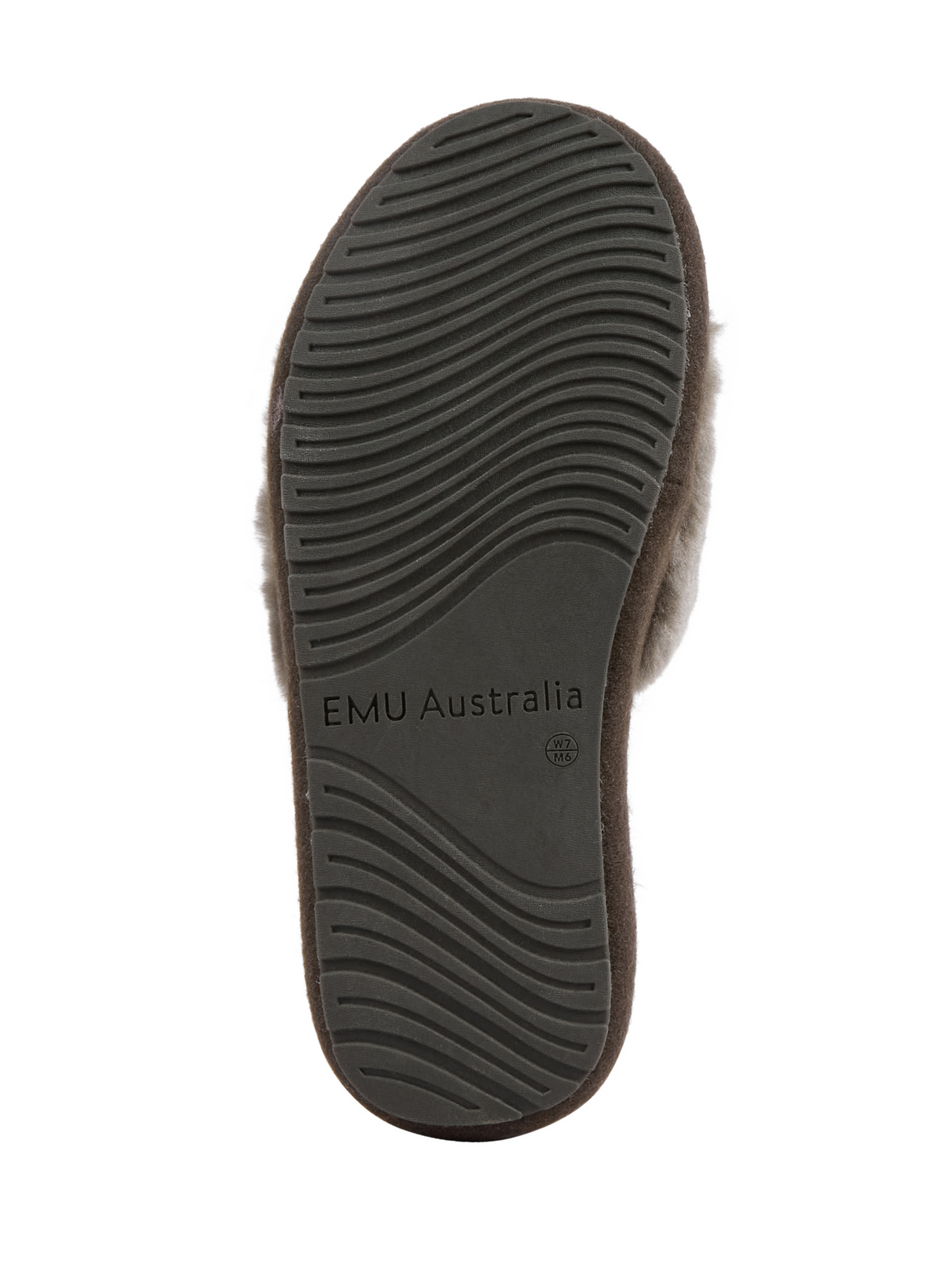 Emu Australia - Mckay Slider Slipper in Charcoal
