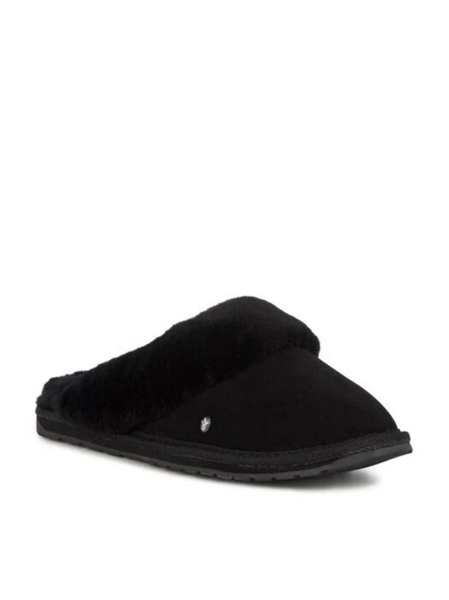Emu Australia - Jolie Black Slipper W10015