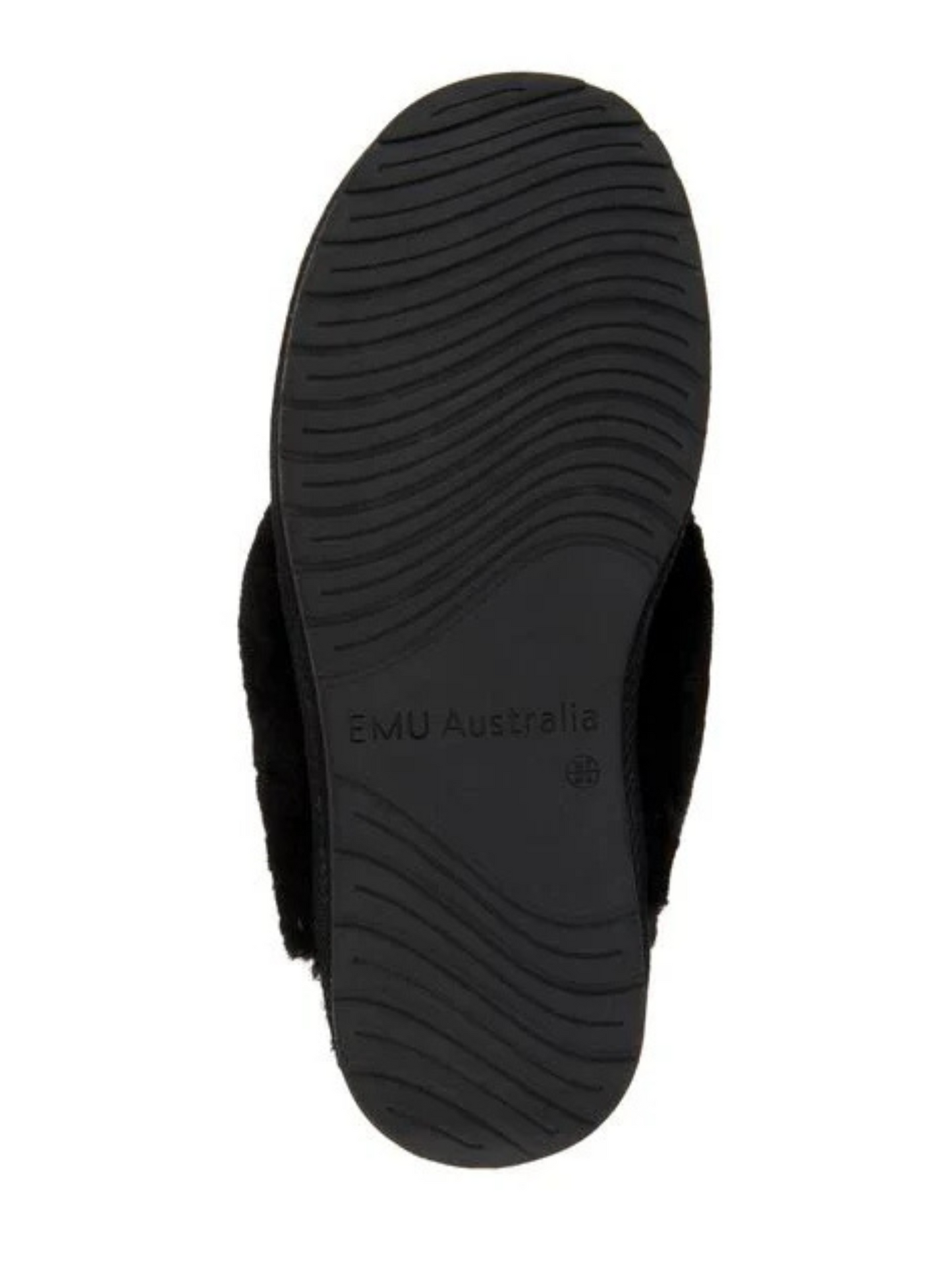 Emu Australia - Jolie Black Slipper W10015