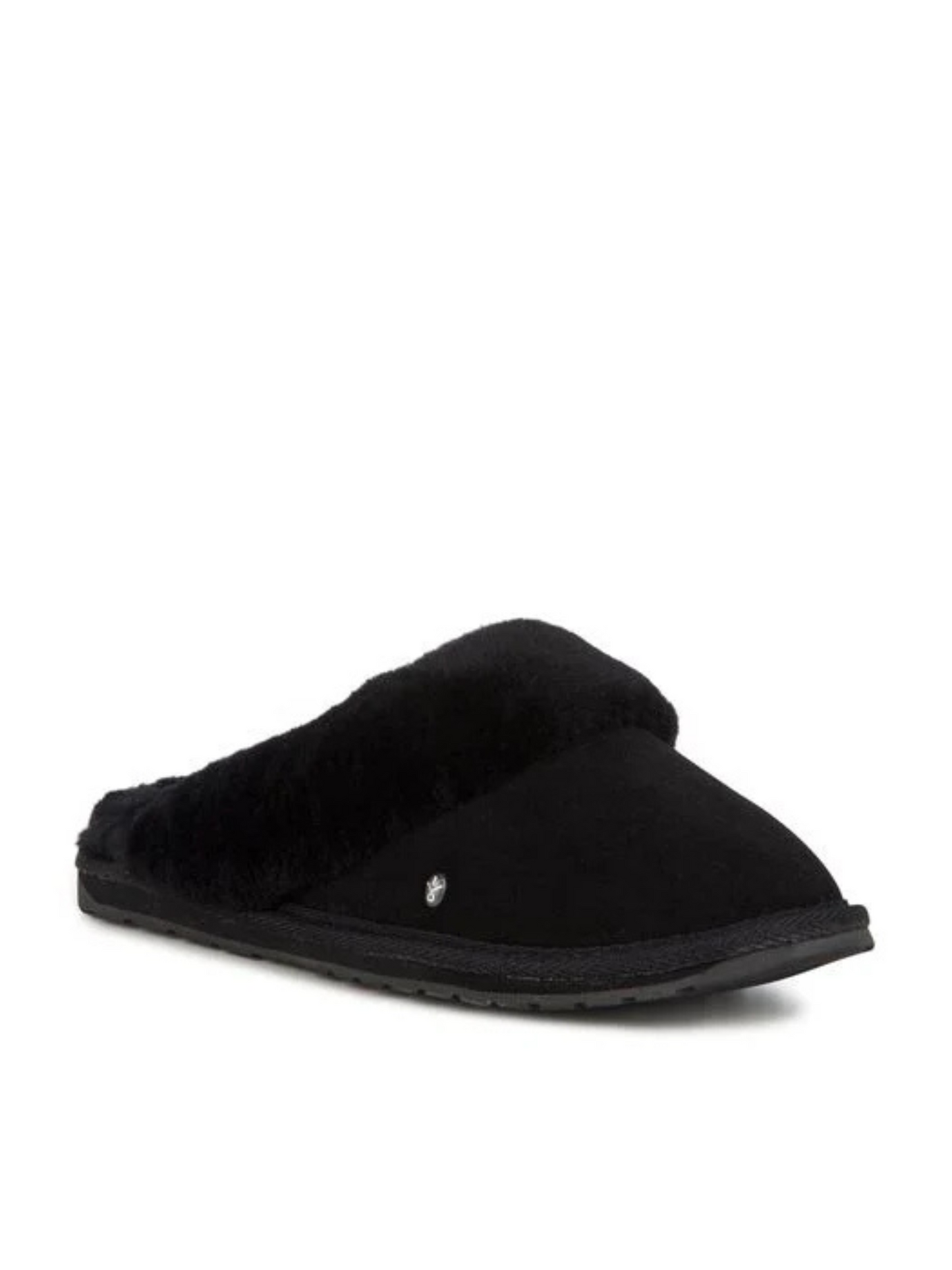 Emu Australia - Jolie Black Slipper W10015