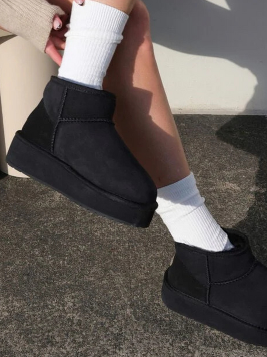 Emu Australia - Stinger Micro Flatform In Black