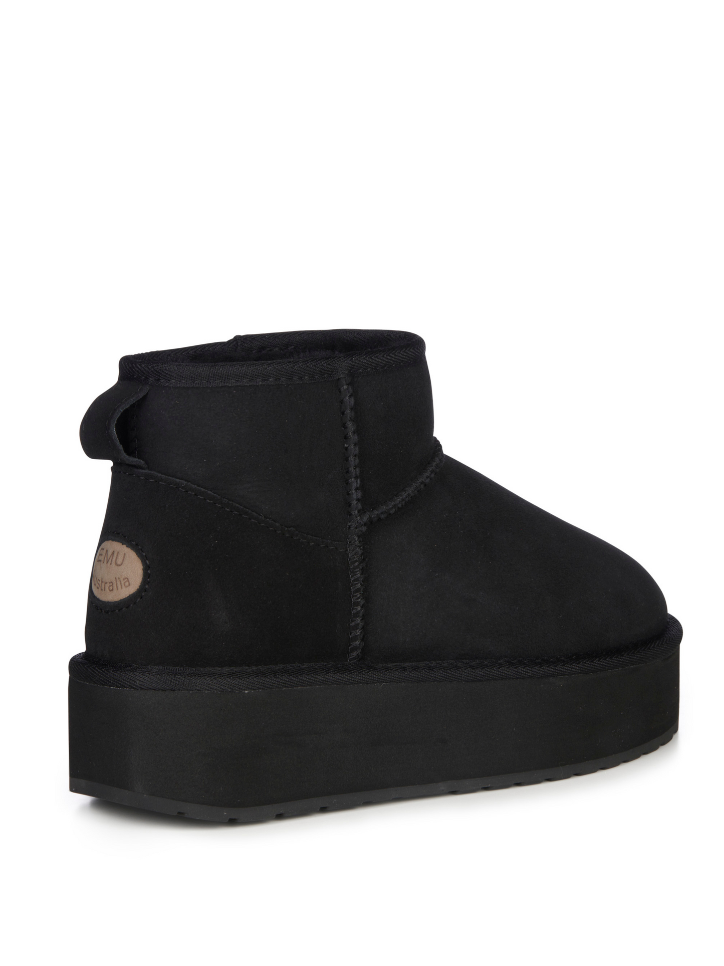 Emu Australia - Stinger Micro Flatform In Black
