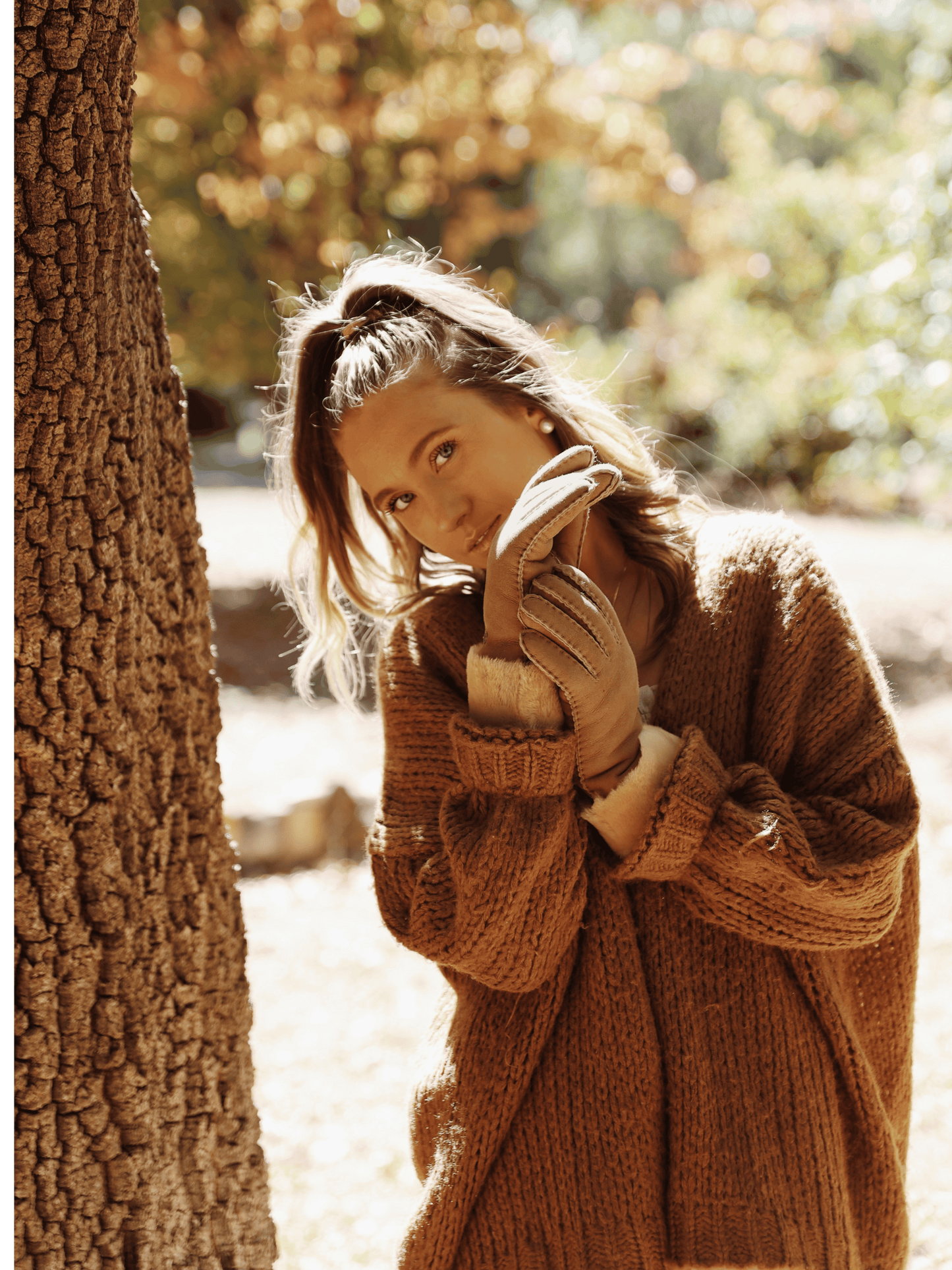 Emu Australia - Apollo Bay Chestnut Gloves