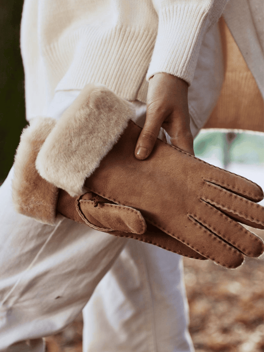 Emu Australia - Apollo Bay Chestnut Gloves