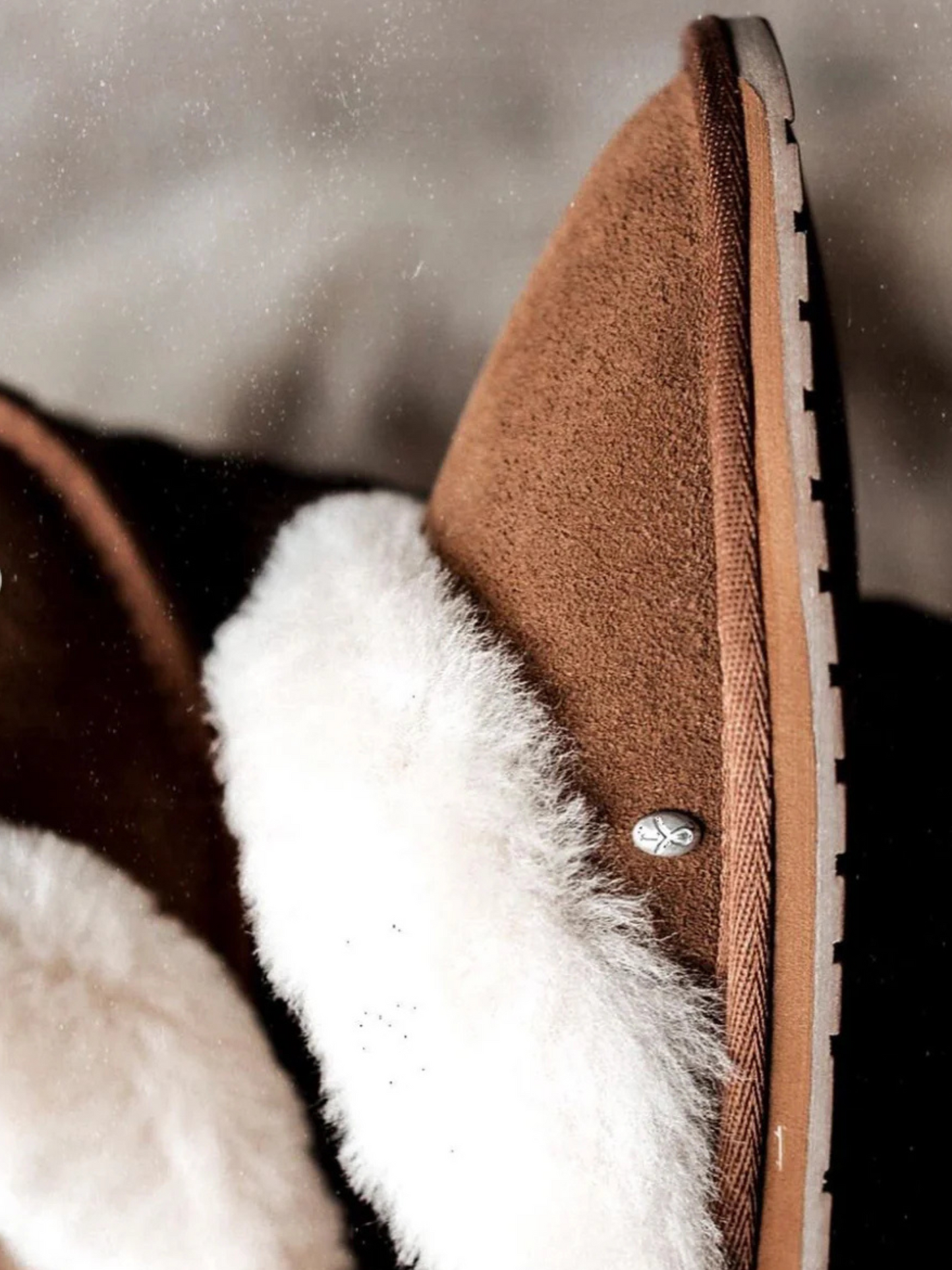 Emu Australia - Jolie Camel Slipper