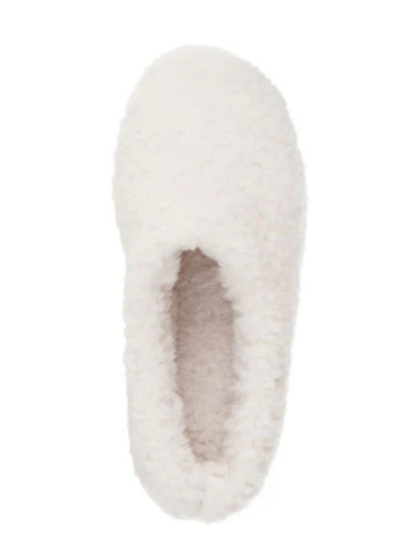 Emu Australia - Joy Teddy Natural Slipper W12583