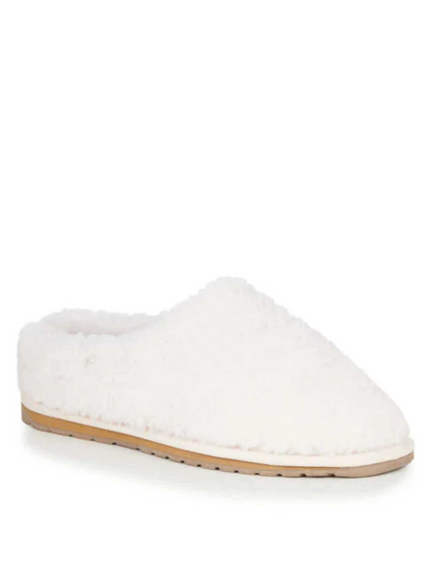 Emu Australia - Joy Teddy Natural Slipper W12583