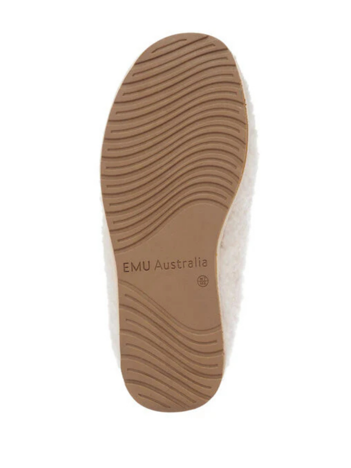 Emu Australia - Joy Teddy Natural Slipper W12583