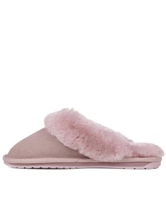 Emu Australia - Jolie Blush /Rose Slipper W10015