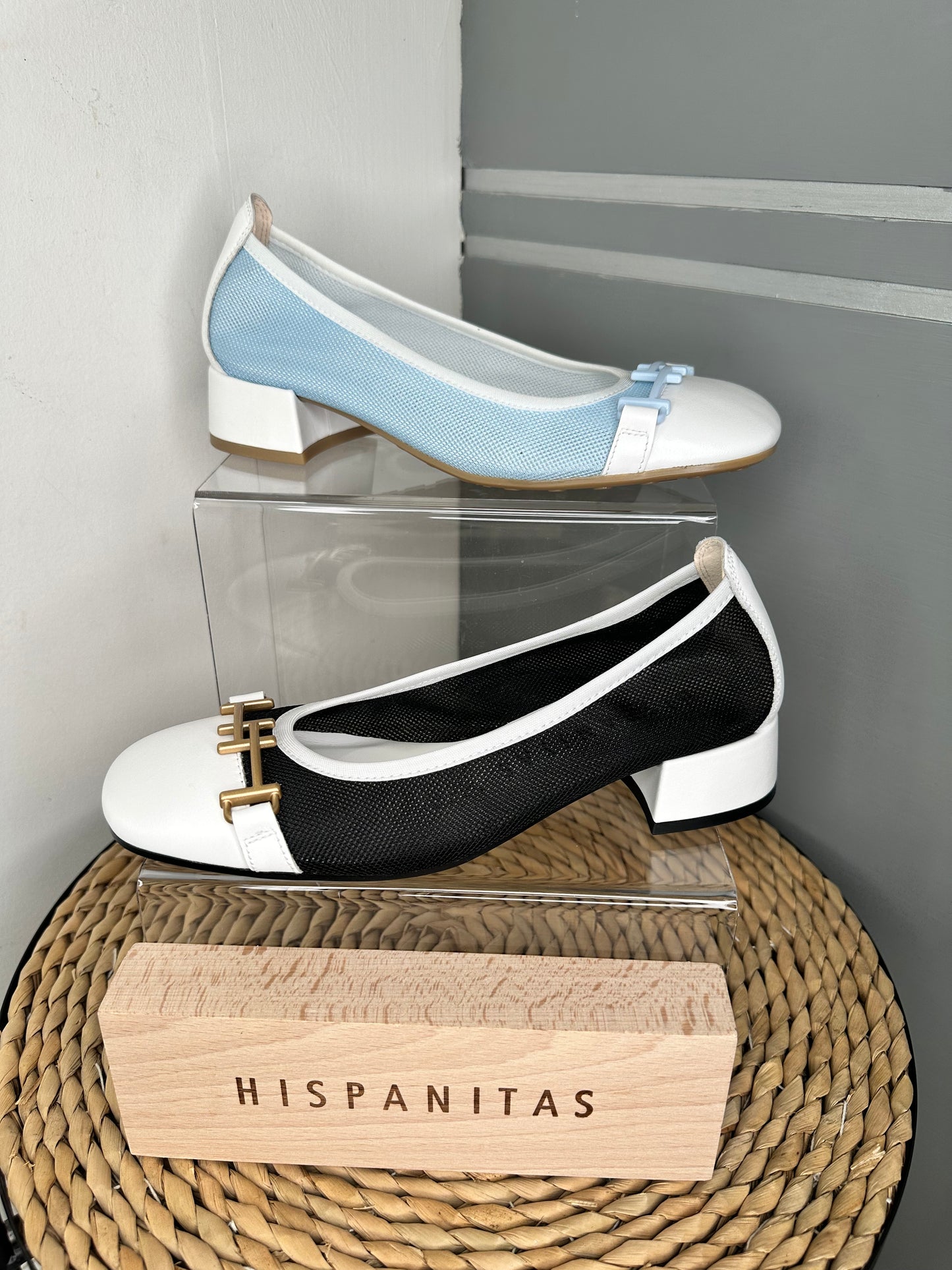 Hispanitas -Sky Blue/White Pomp
