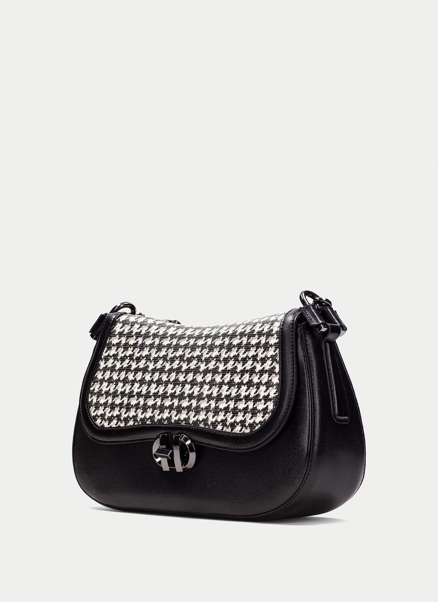 Hispanitas - Houndstooth Shoulder Bag