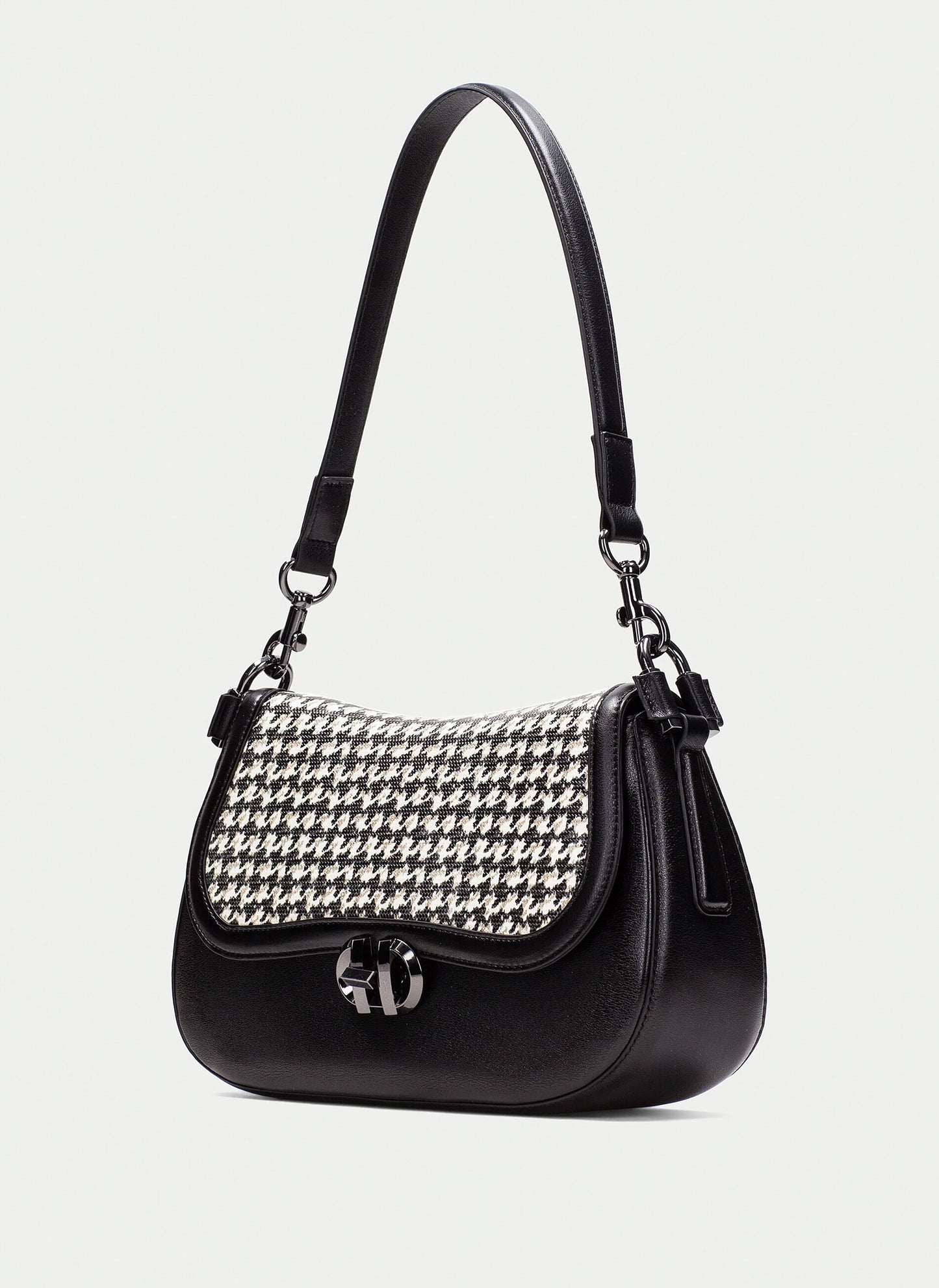 Hispanitas - Houndstooth Shoulder Bag