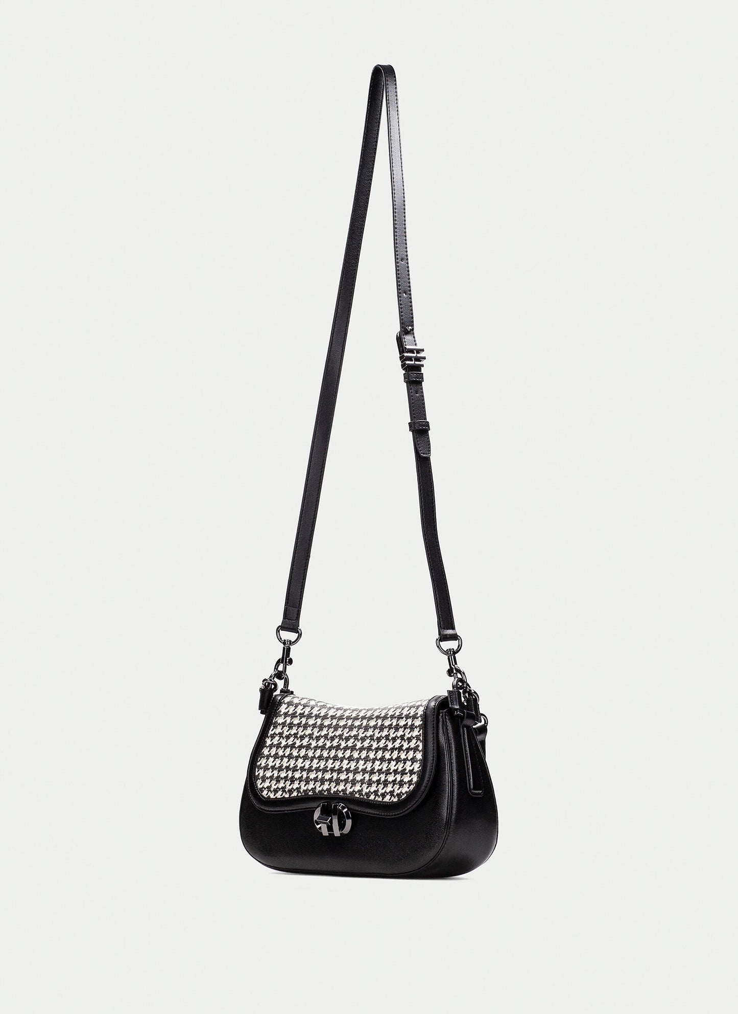 Hispanitas - Houndstooth Shoulder Bag