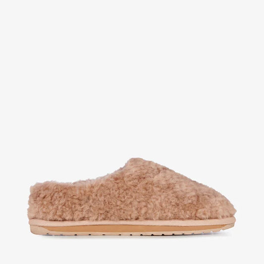 Emu Australia - Joy Teddy Slipper in Camel