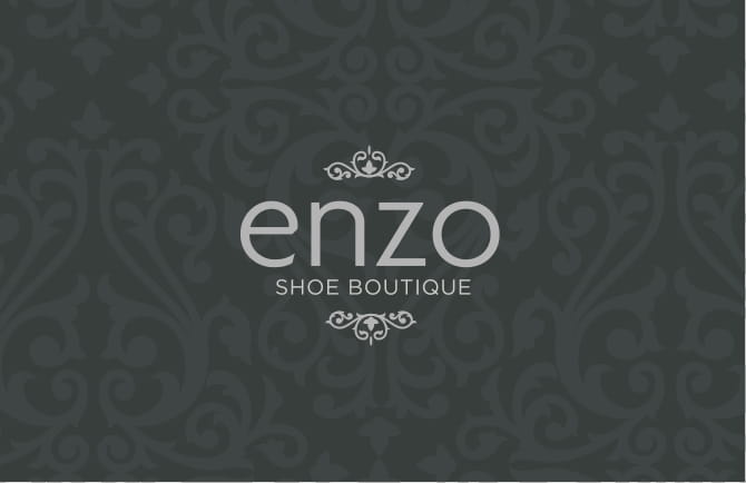 Enzo Shoes Physical Gift Card