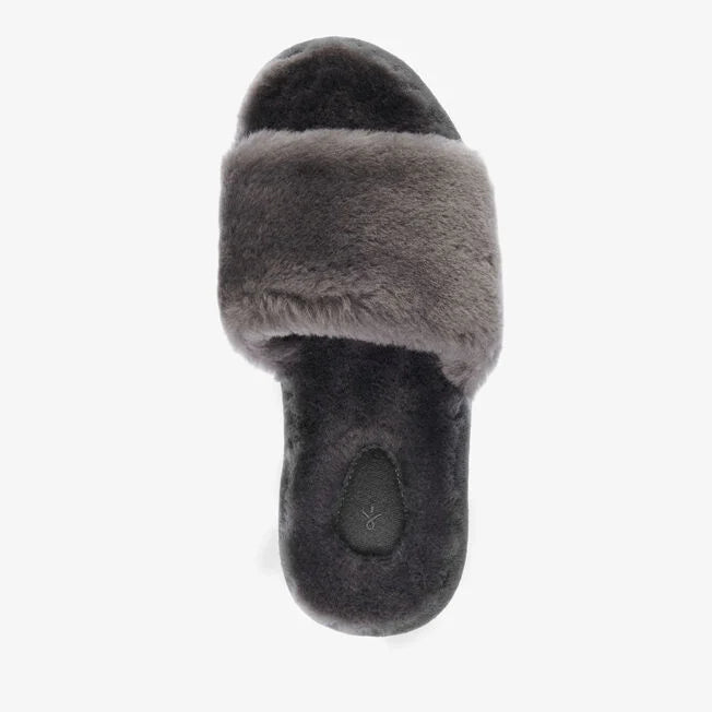 Emu Australia - Mckay Slider Slipper in Charcoal