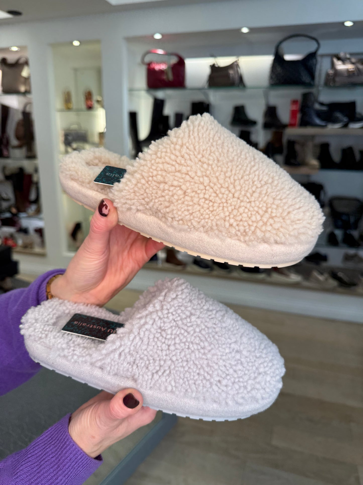 Emu Australia - Starley Grey Wooly Slipper