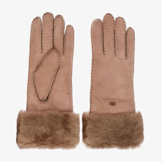 Emu Australia - Apollo Bay Mushroom Sheepskin Gloves