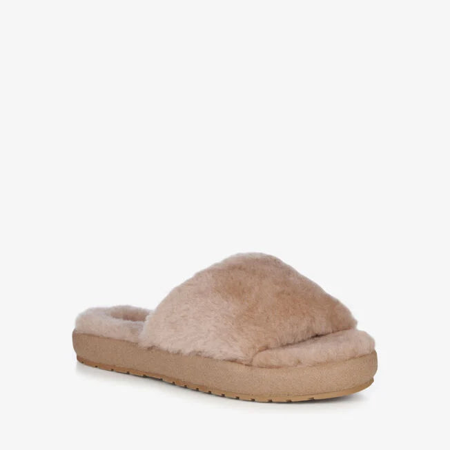 Emu Australia - Mckay Slider Slipper in Camel